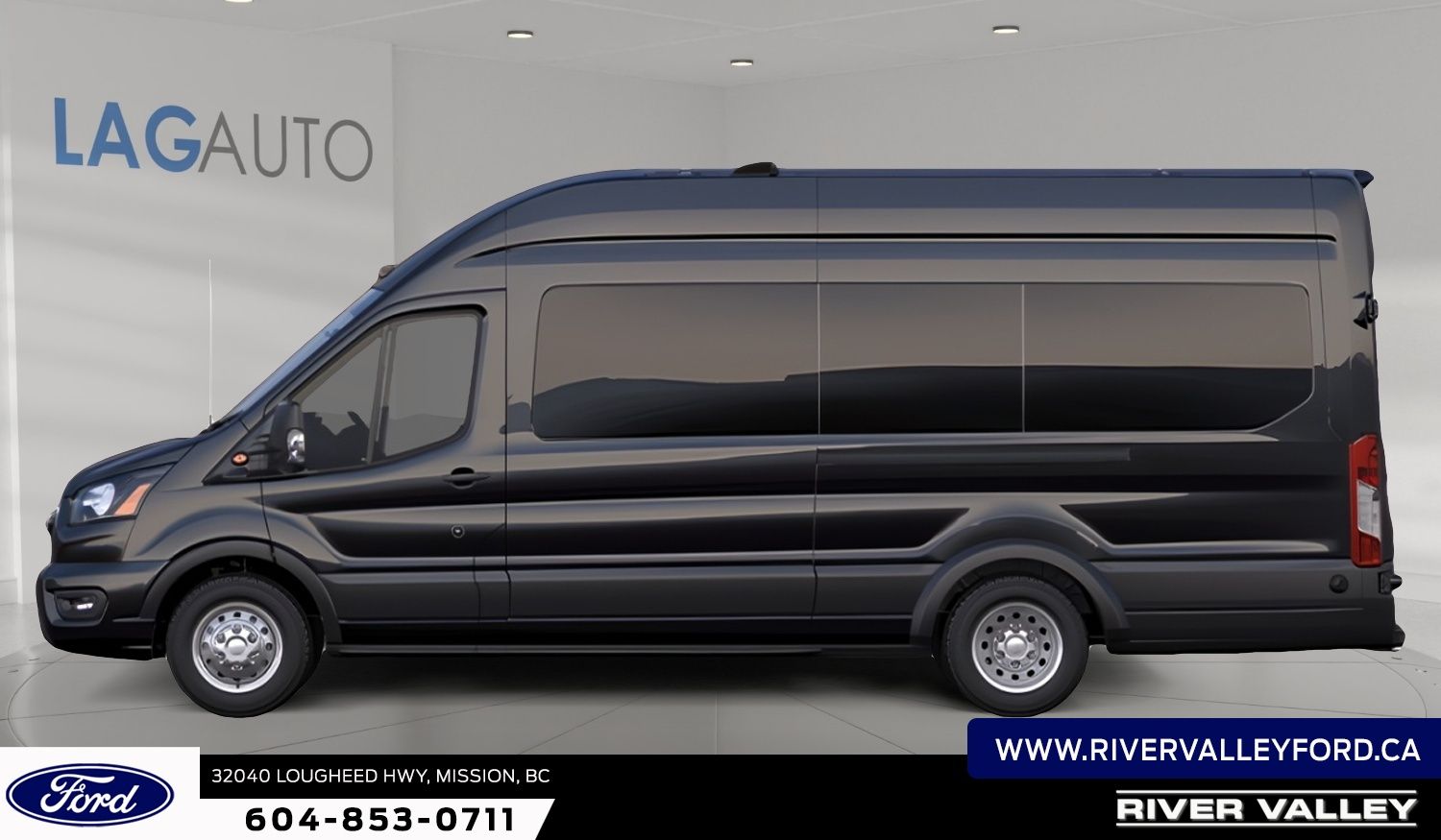 Photo 2026 Ford Transit XLT High Roof Sliding Pass 148 EL #2