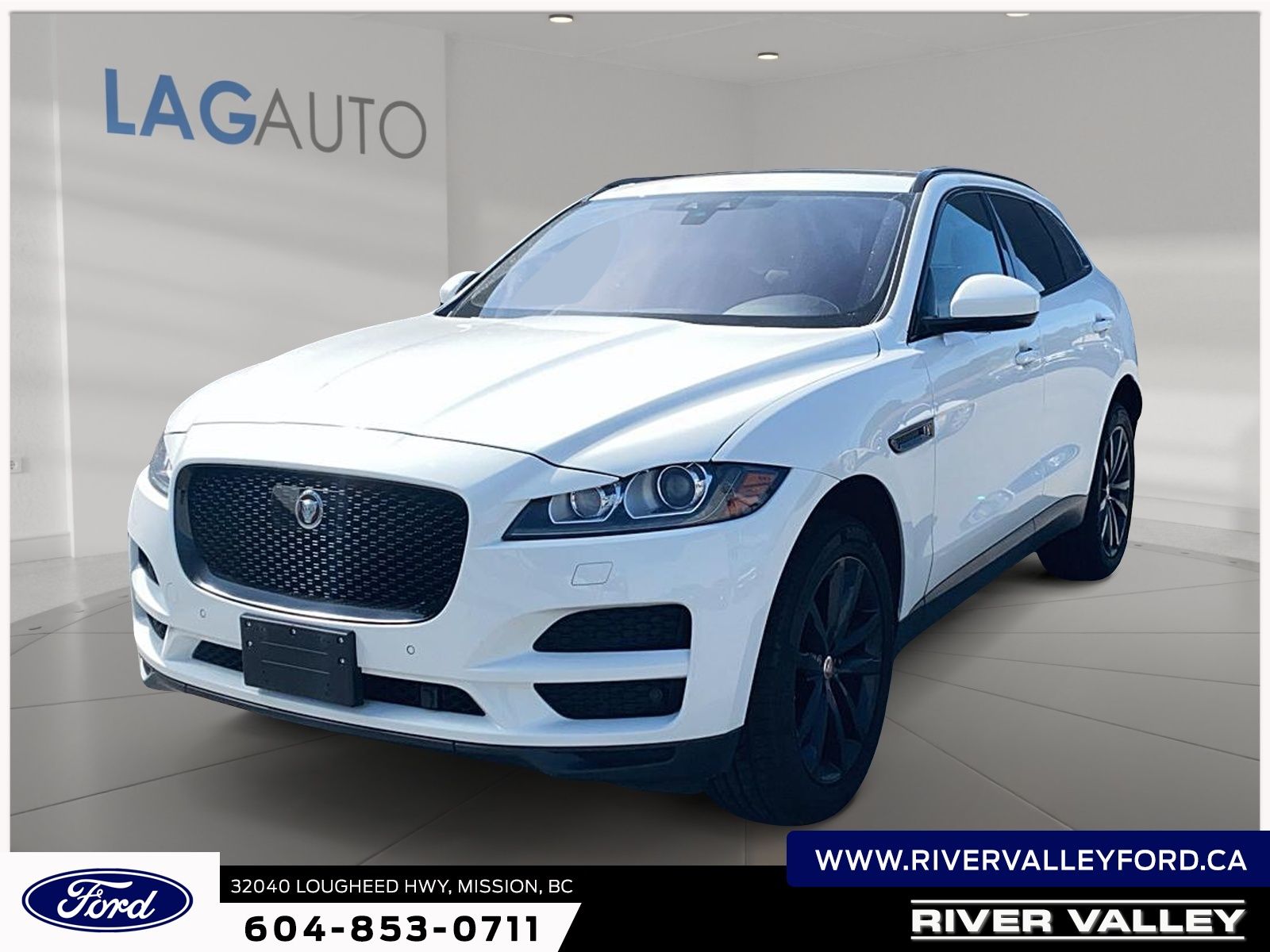2020 Jaguar F-PACE 25t Prestige