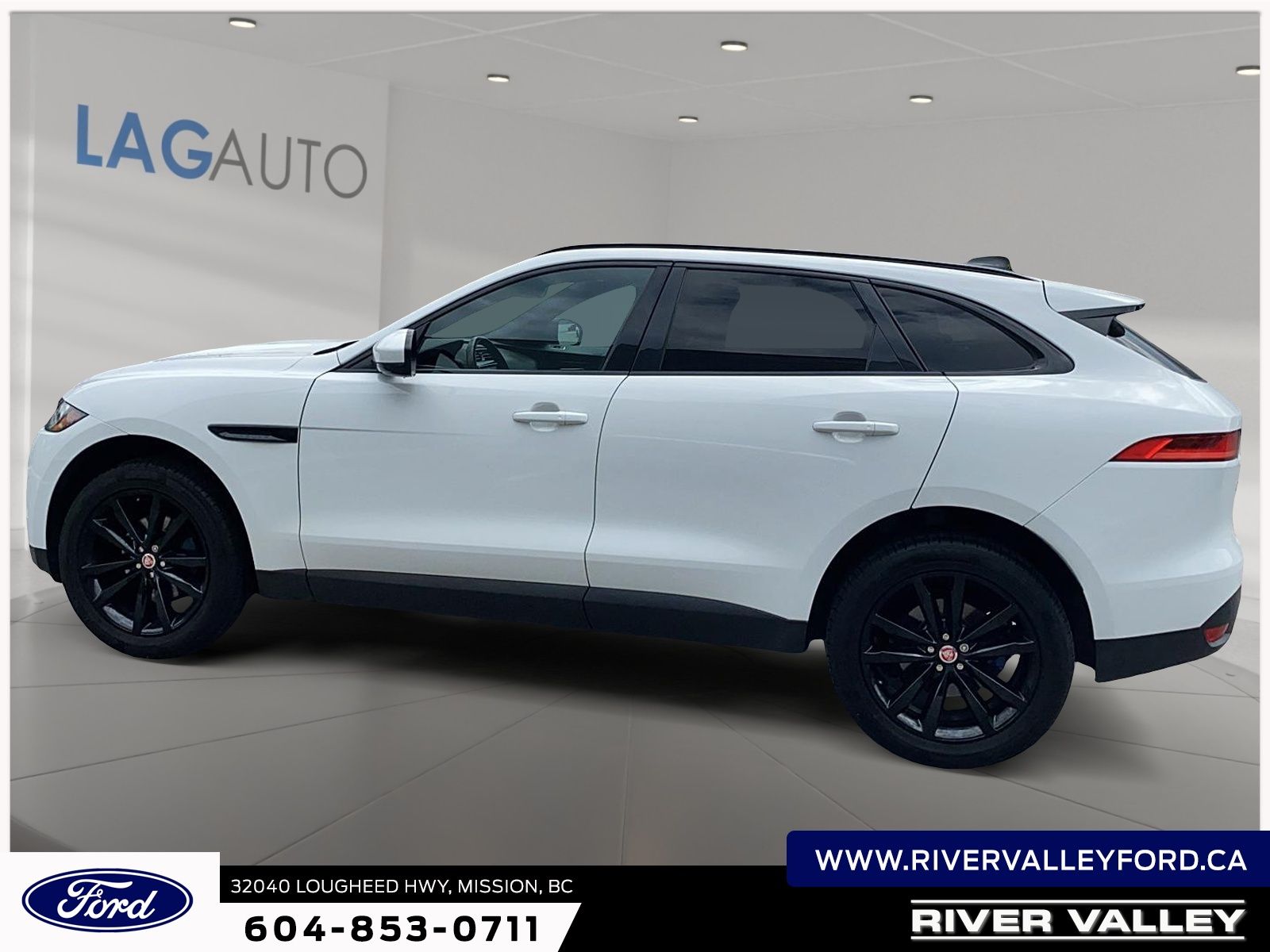 Photo 2020 Jaguar F-PACE 25t Prestige #5