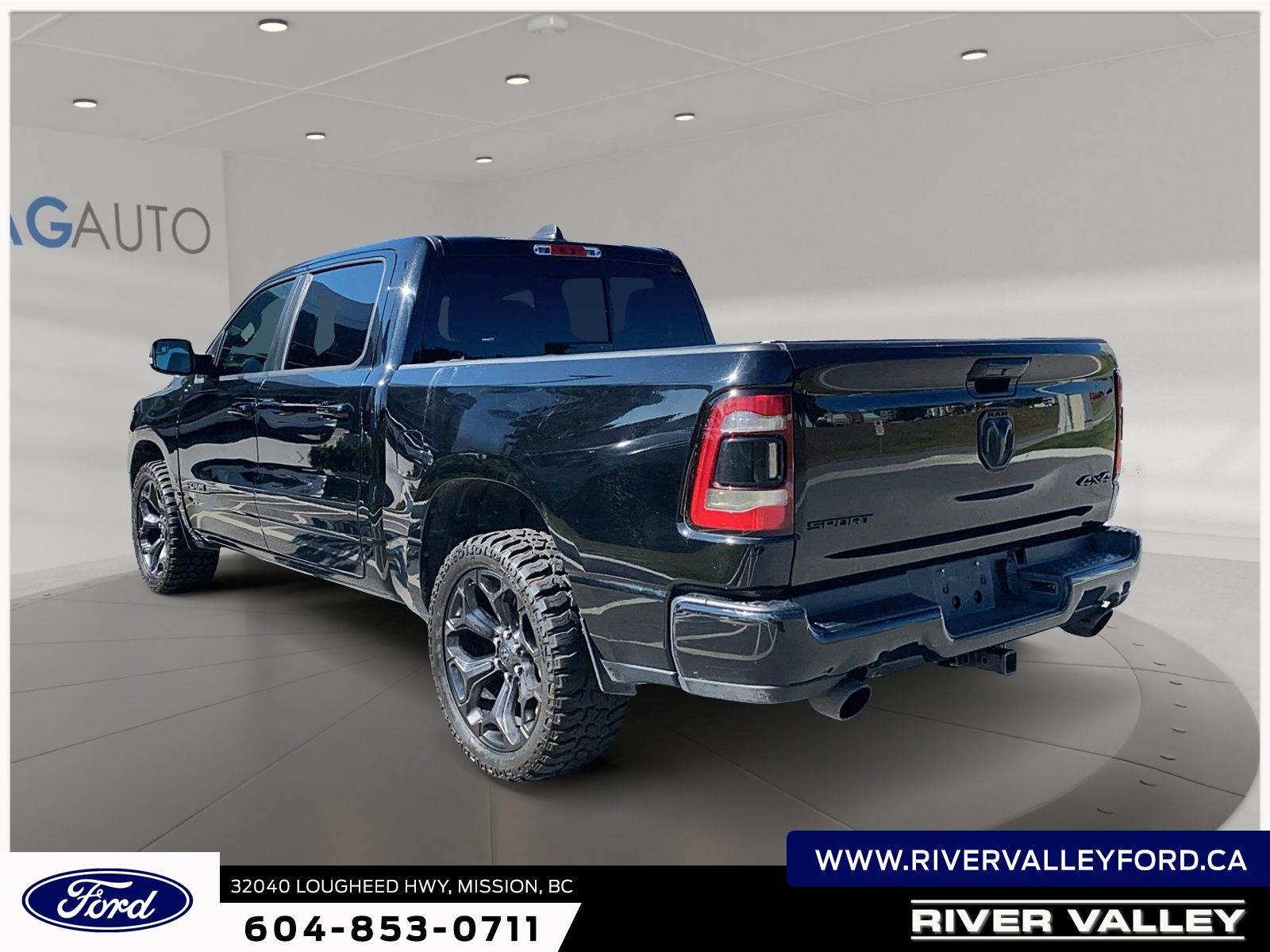 Photo 2022 Ram 1500 Sport #4