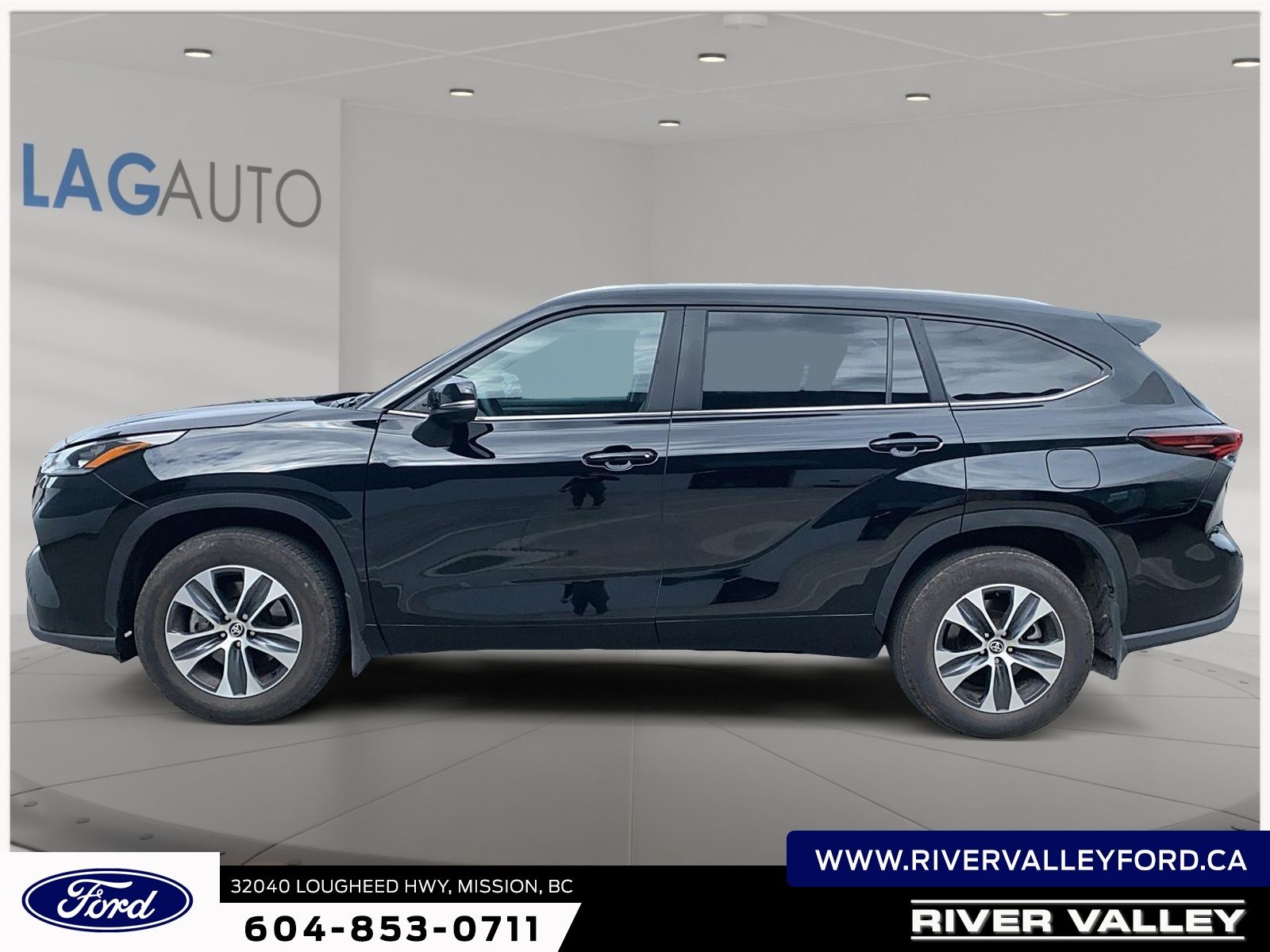 Photo 2025 Toyota Highlander XLE #5