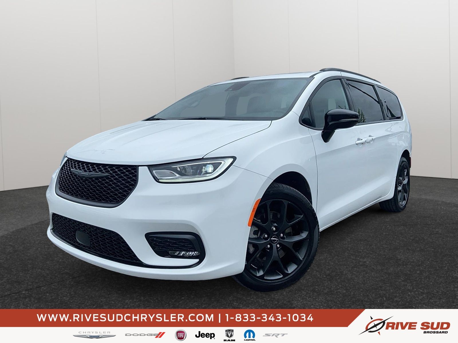 2024 Chrysler Pacifica Touring-L AWD CUIR TOIT PANO