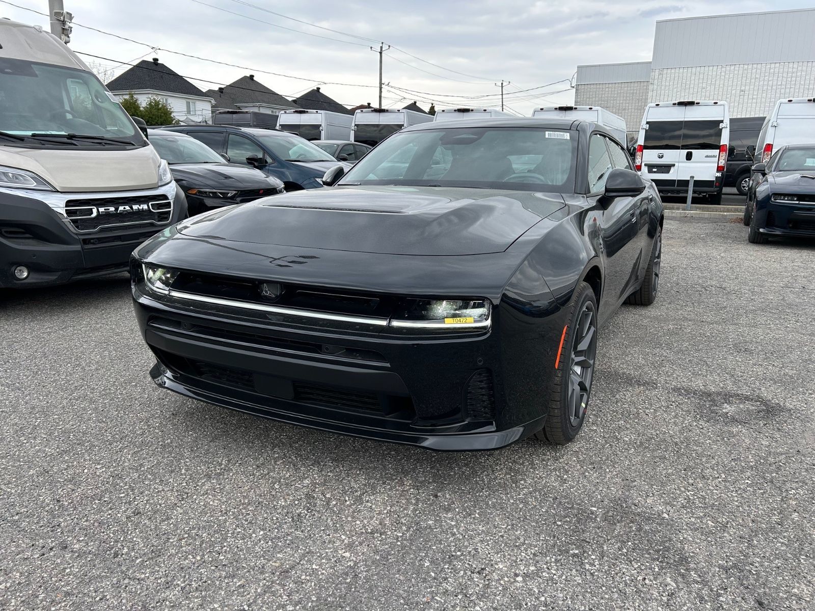 2026 Dodge Charger SCAT PACK PLUS