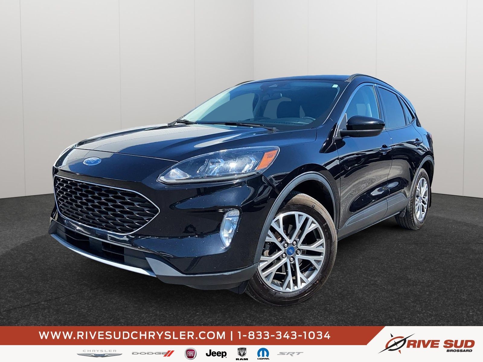 2021 Ford Escape SEL AWD CUIR