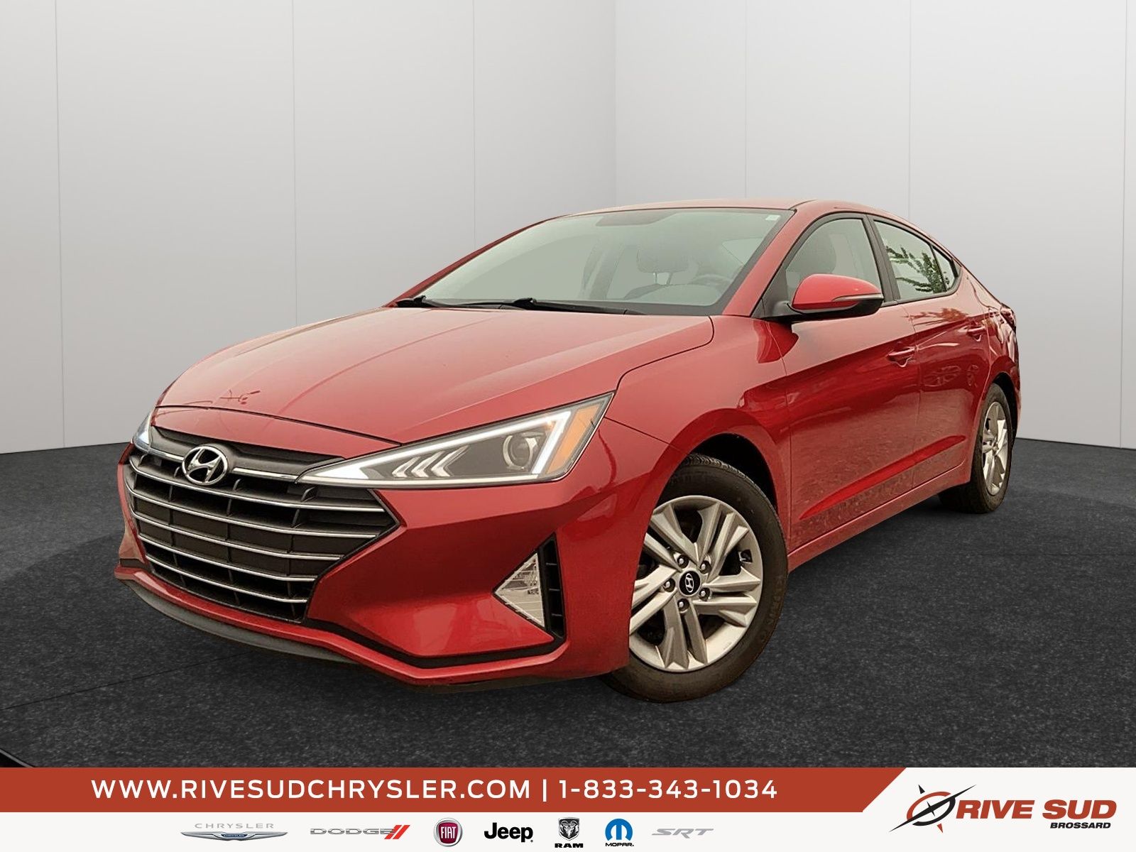 2020 Hyundai Elantra