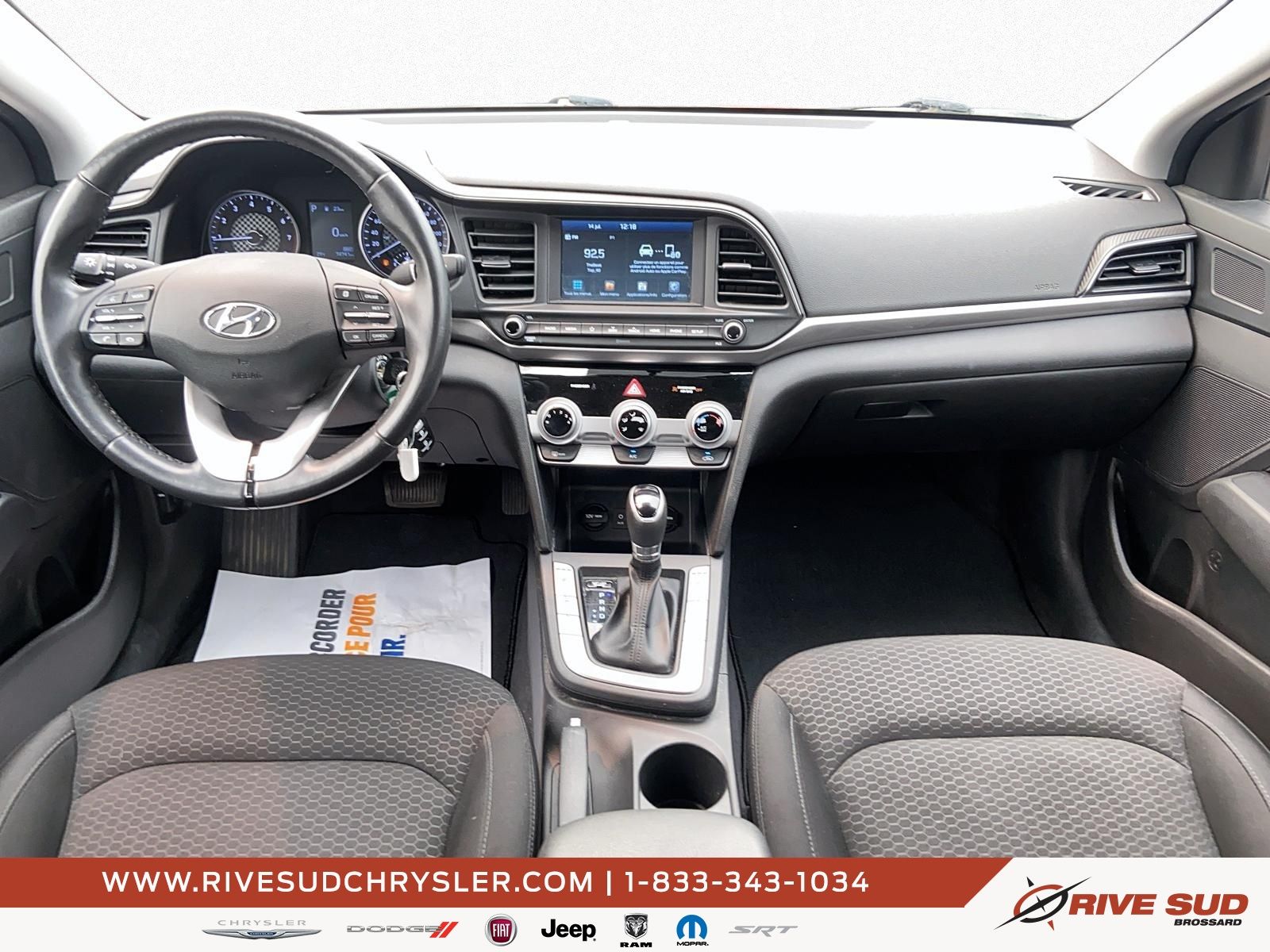 Hyundai Elantra Preferred 2020 — photo 8