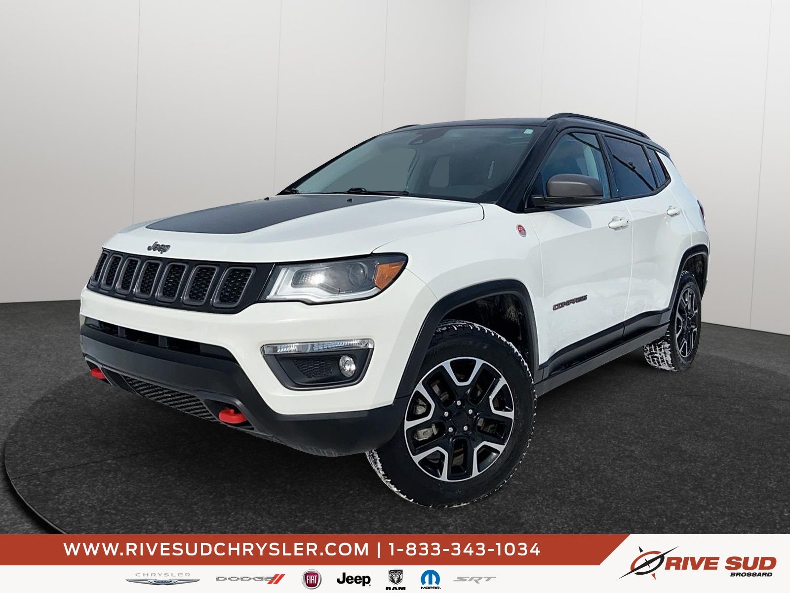 2021 Jeep Compass Trailhawk Elite CUIR TOIT PANO GPS
