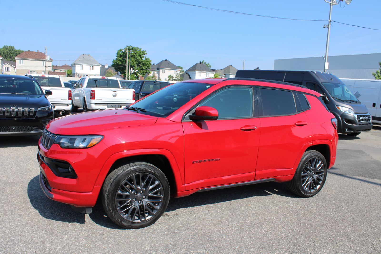 Jeep Compass Limited 2022 Rive Sud Chrysler Dodge Jeep Ram à Brossard N0918