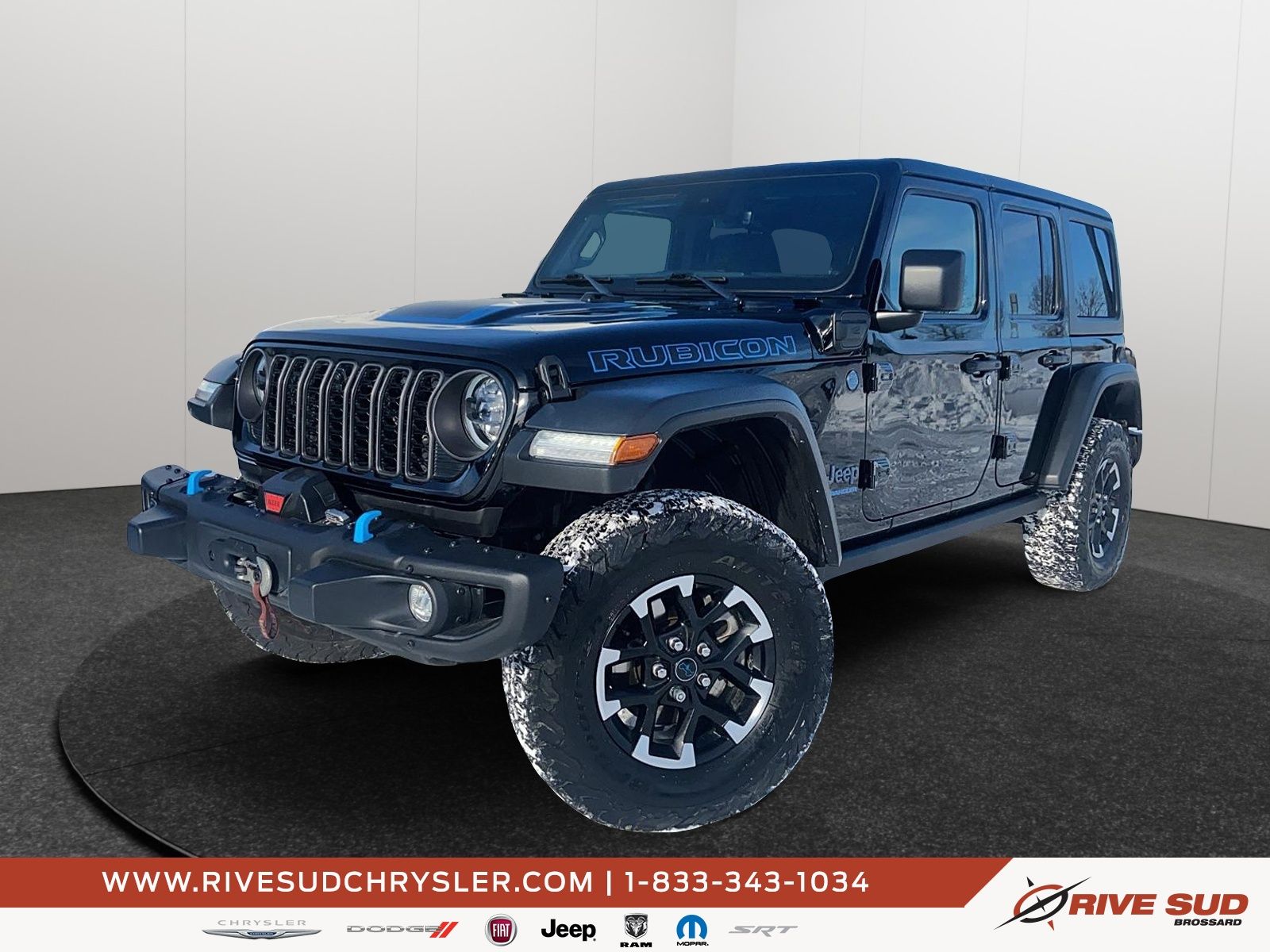 2024 Jeep Wrangler Rubicon 4XE GPS