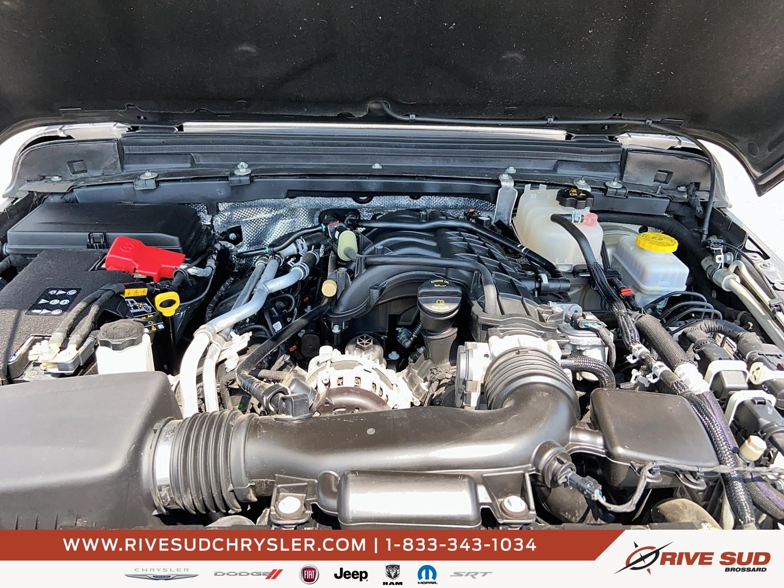 Jeep Wrangler Sport TRANSMISSION MANUELLE 2024 — photo 7