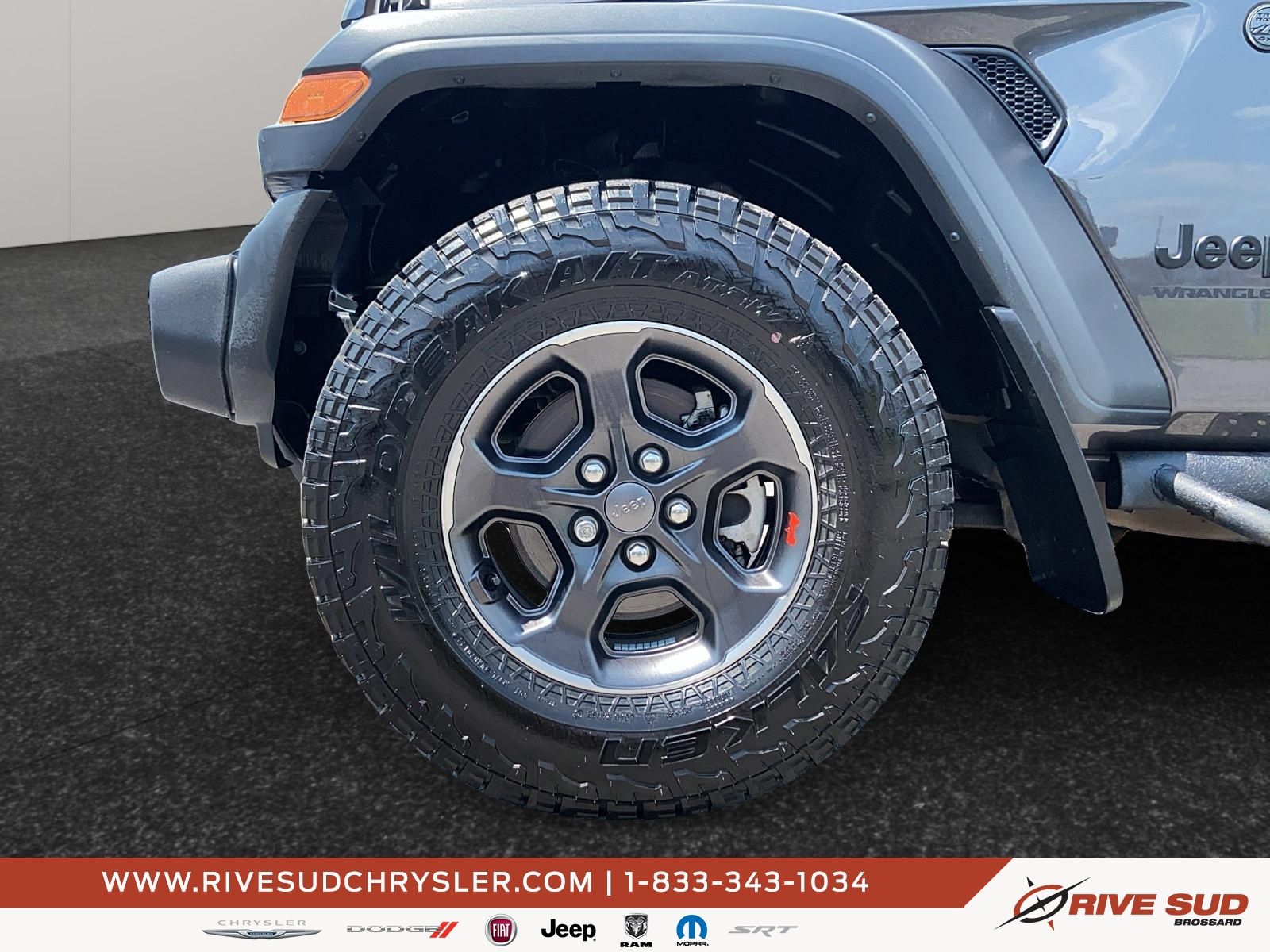 Jeep Wrangler Sport TRANSMISSION MANUELLE 2024 — photo 6