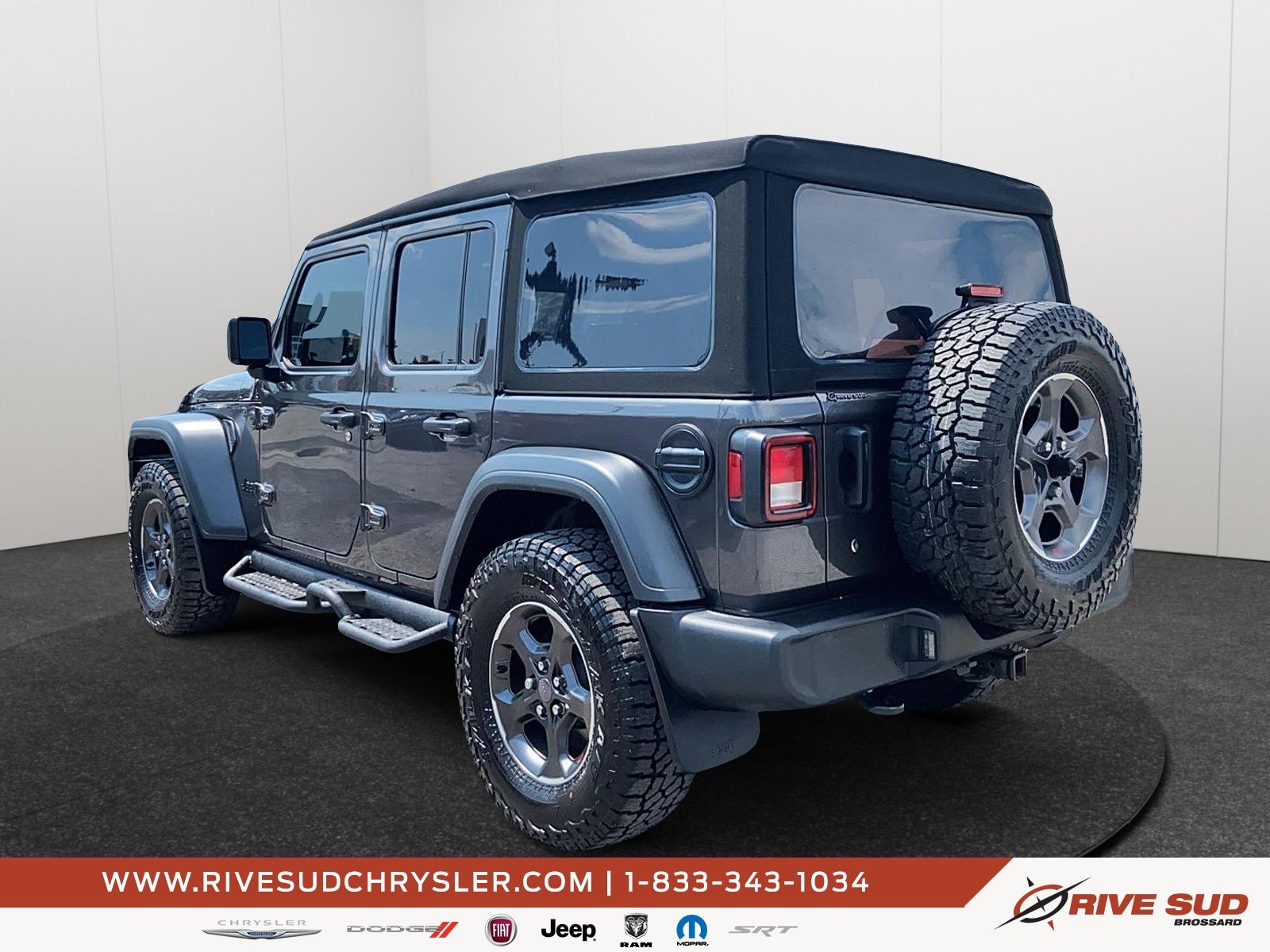 Jeep Wrangler Sport TRANSMISSION MANUELLE 2024 — photo 4