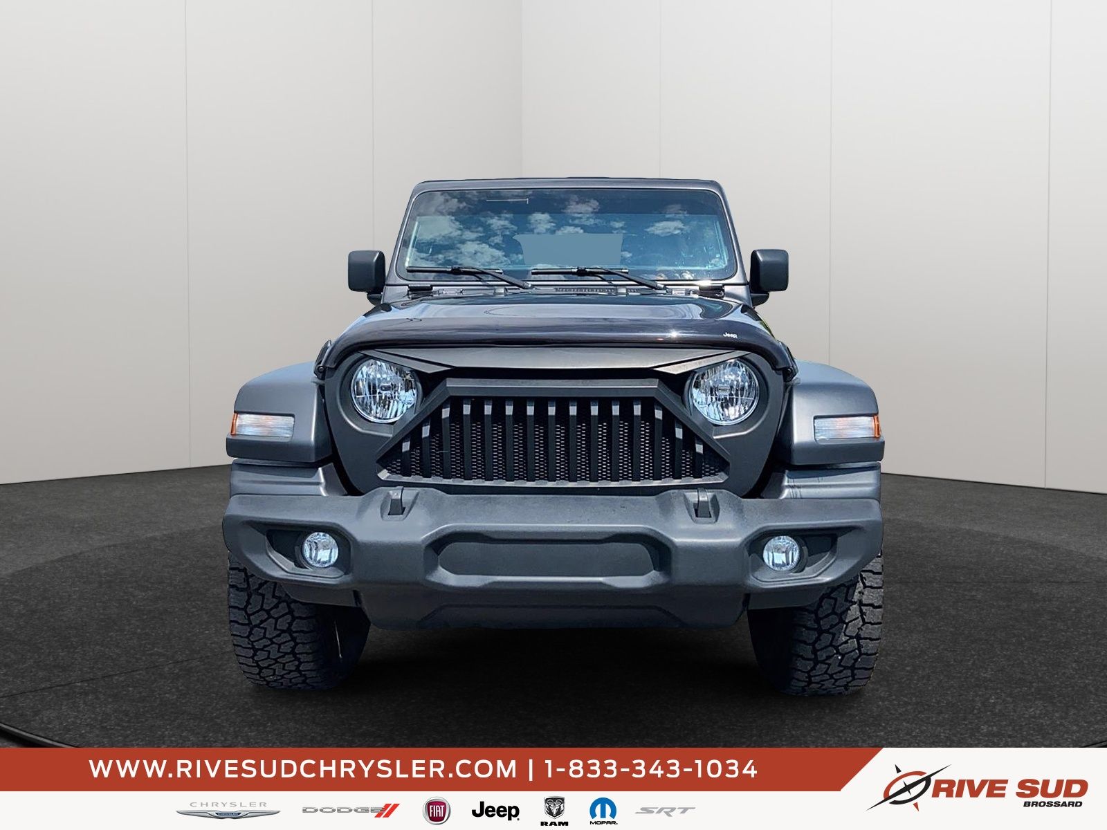 Jeep Wrangler Sport TRANSMISSION MANUELLE 2024 — photo 2