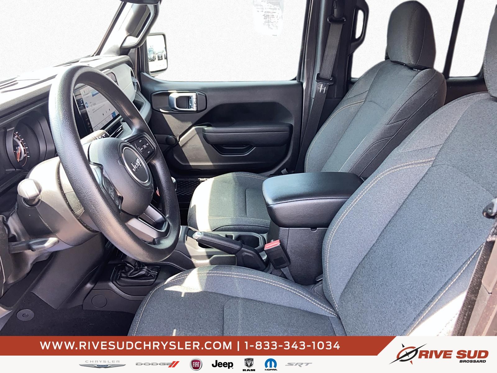 Jeep Wrangler Sport TRANSMISSION MANUELLE 2024 — photo 8