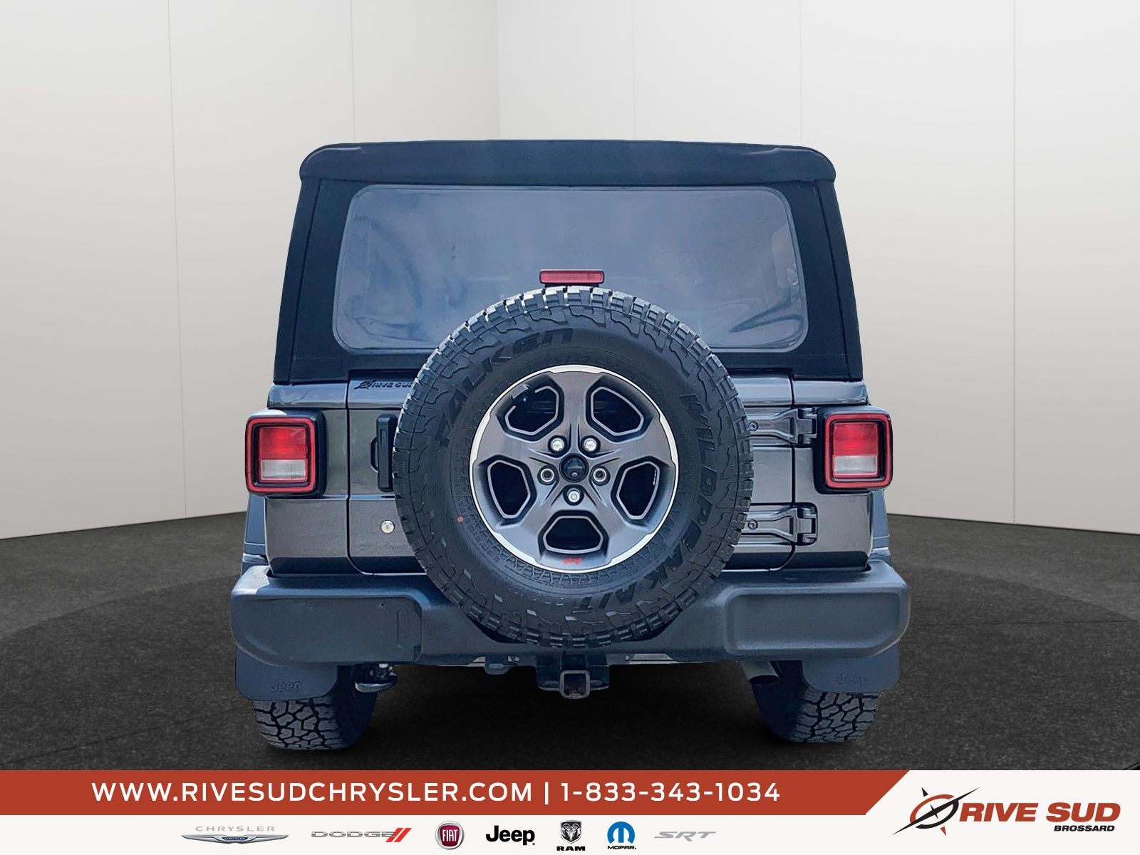 Jeep Wrangler Sport TRANSMISSION MANUELLE 2024 — photo 3