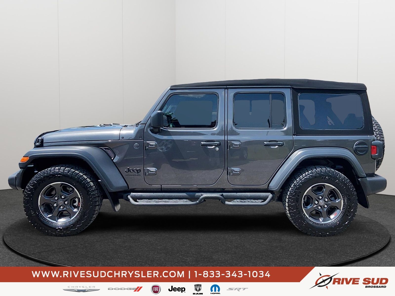 Jeep Wrangler Sport TRANSMISSION MANUELLE 2024 — photo 5