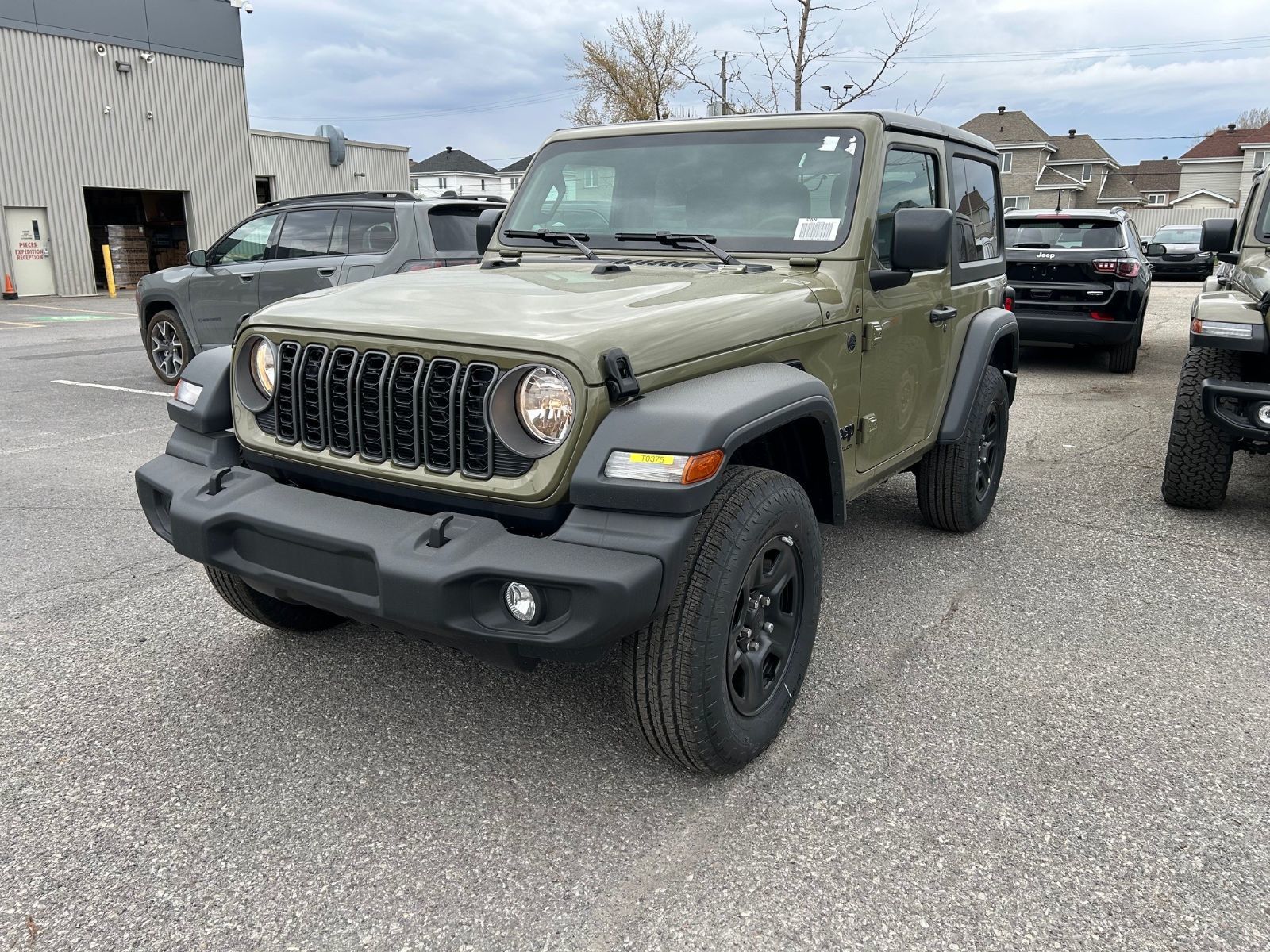 2026 Jeep Wrangler SPORT