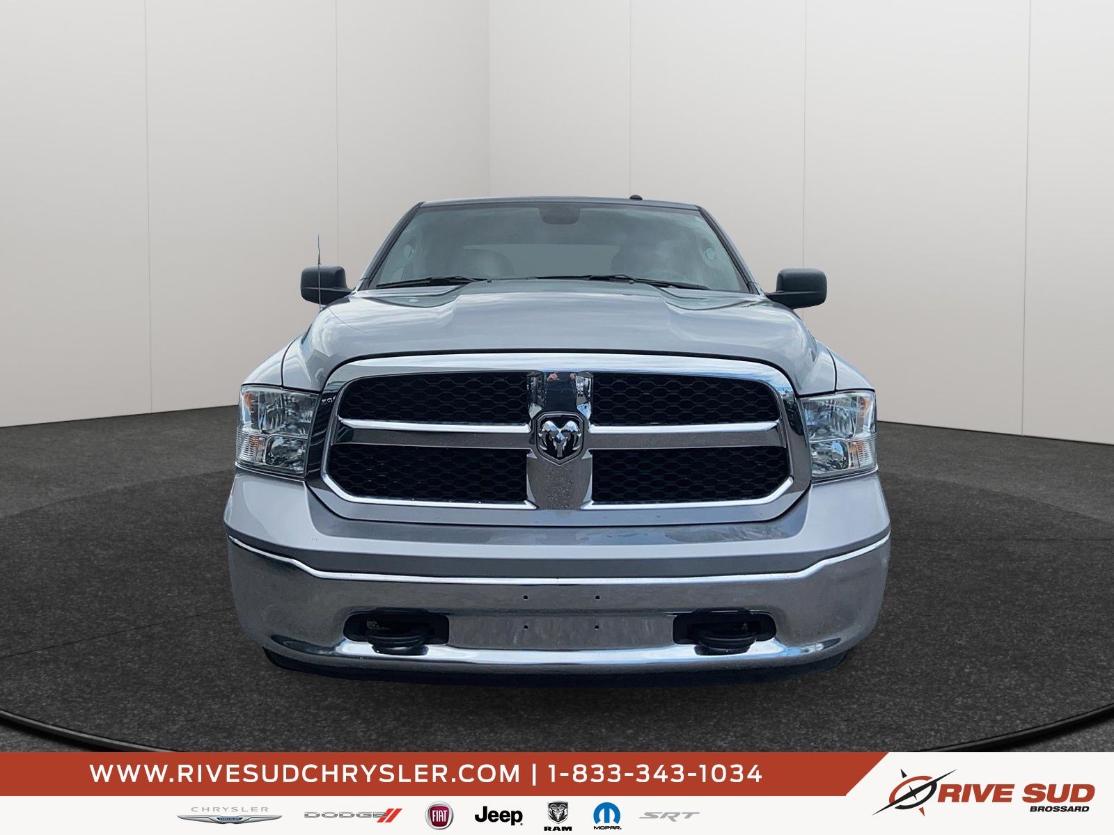 Ram 1500 Classic SLT 2023 — photo 2
