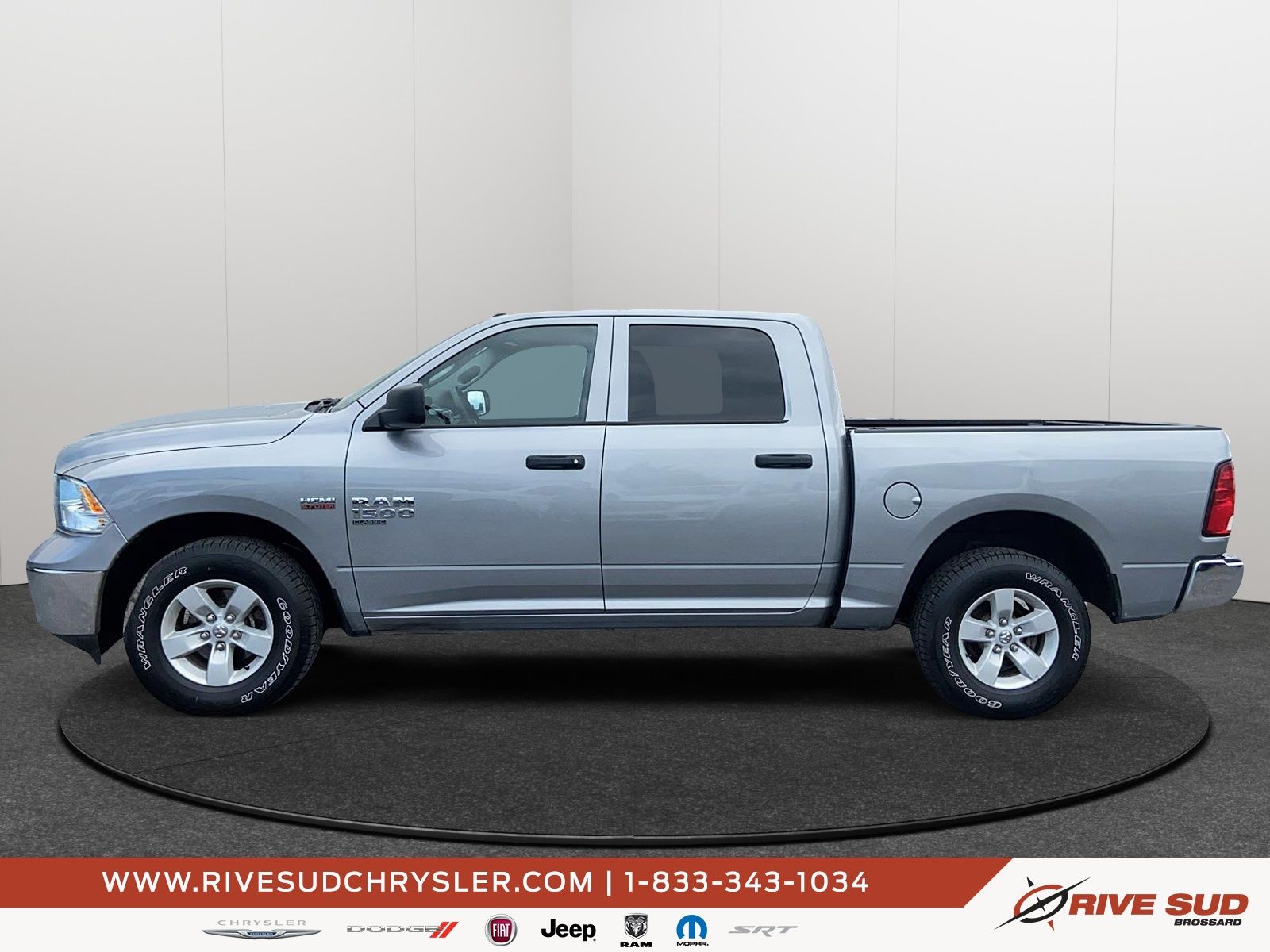 Ram 1500 Classic SLT 2023 — photo 5