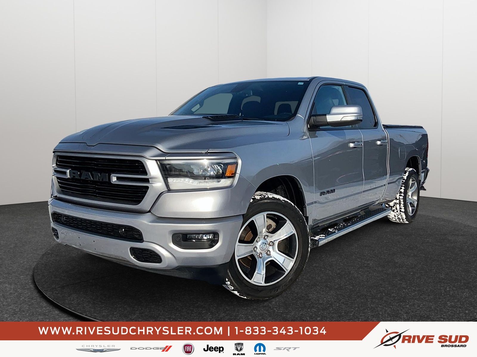 2020 RAM 1500 Sport V8 QUAD