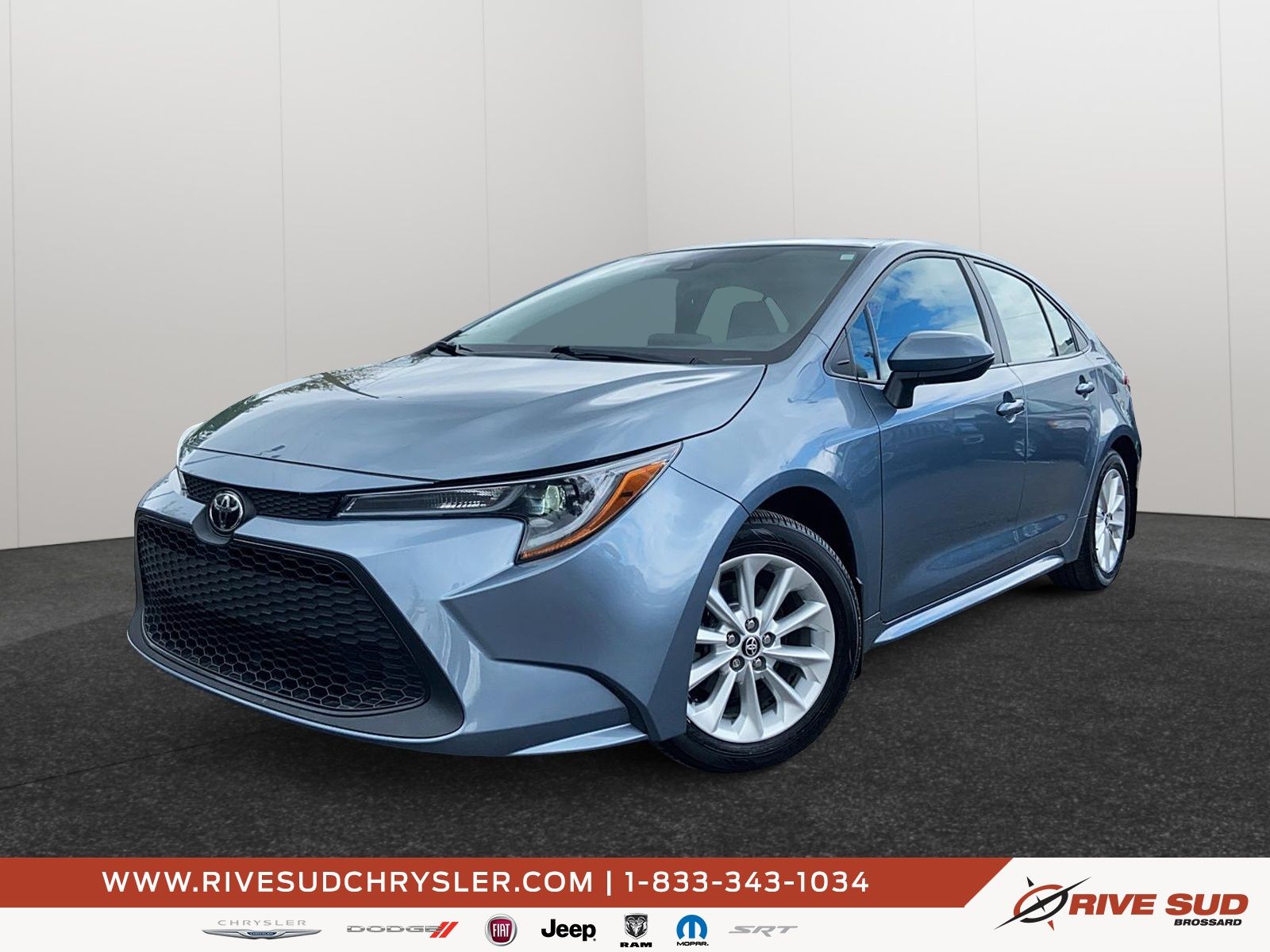 2021 Toyota Corolla LE TOIT OUVRANT