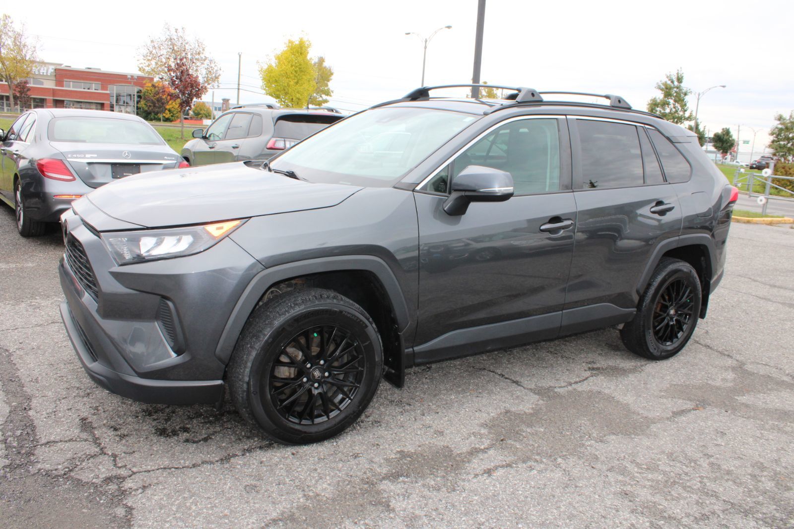 2019 Toyota RAV4 LE | Rive Sud Chrysler Dodge Jeep Ram in Brossard ...