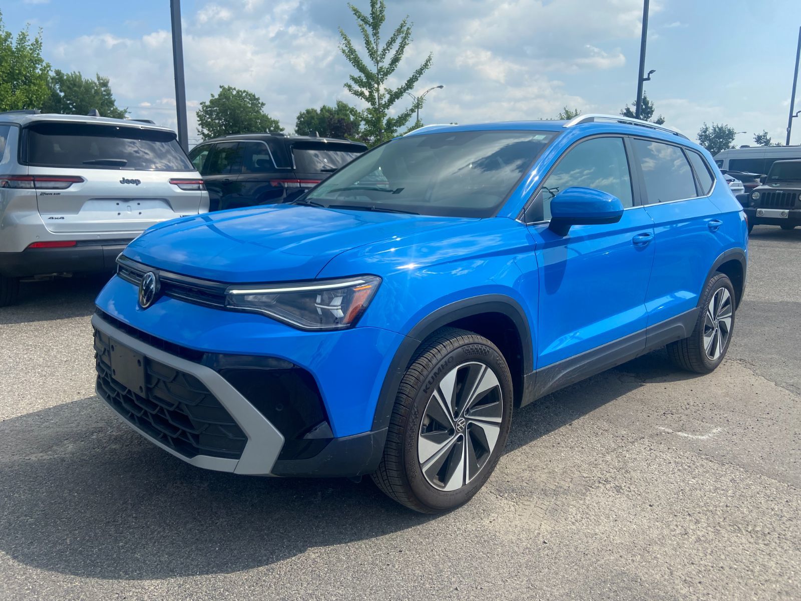 Volkswagen Taos Comfortline 4Motion TOIT PANORAMIQUE 2025