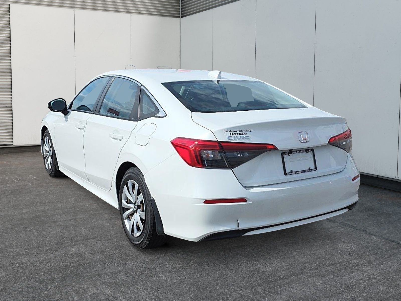 Photo 2022 Honda CIVIC SDN LX #4