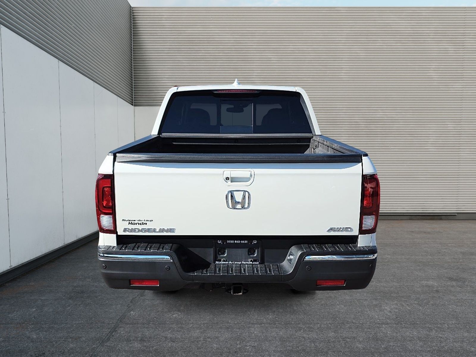 Photo Honda Ridgeline Touring 2018 #3