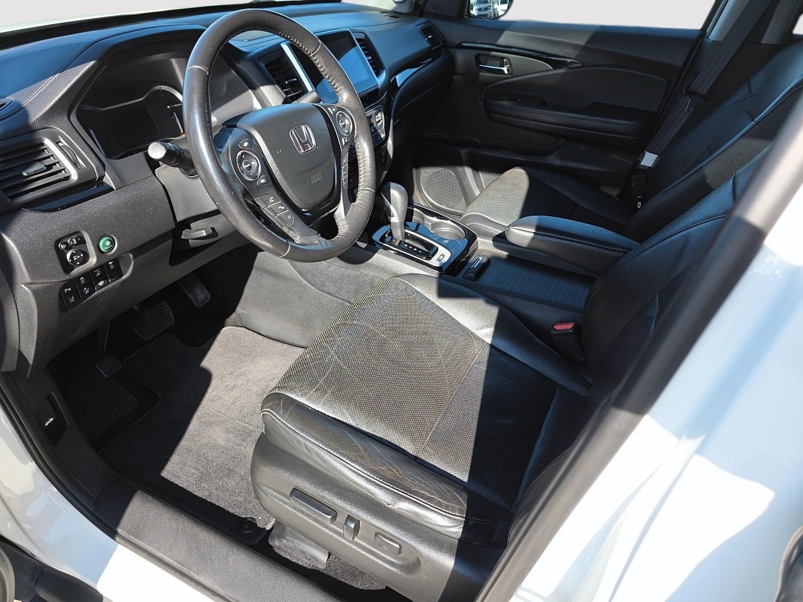 Photo Honda Ridgeline Touring 2018 #7