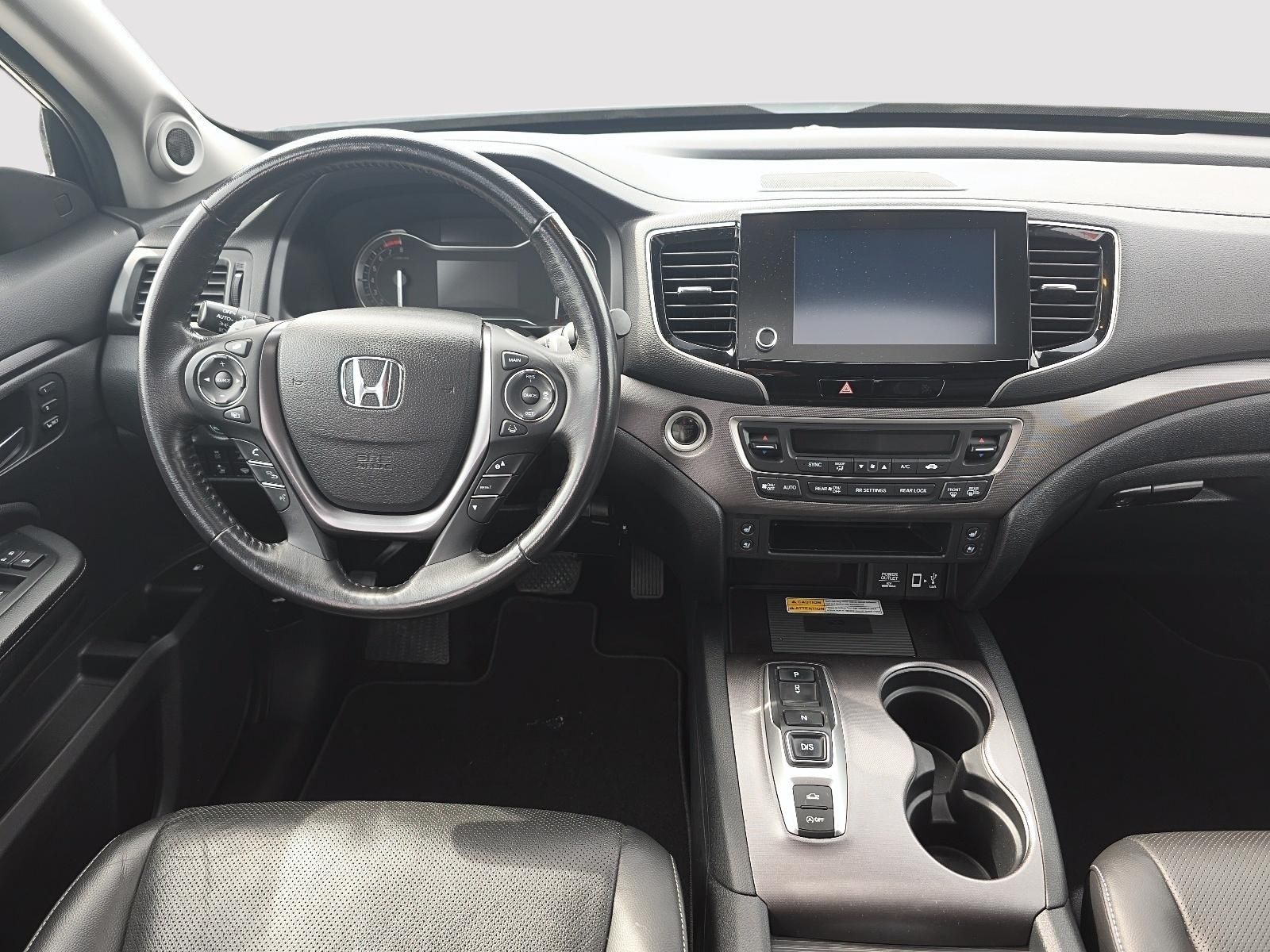 Photo Honda Ridgeline Touring 2023 #8