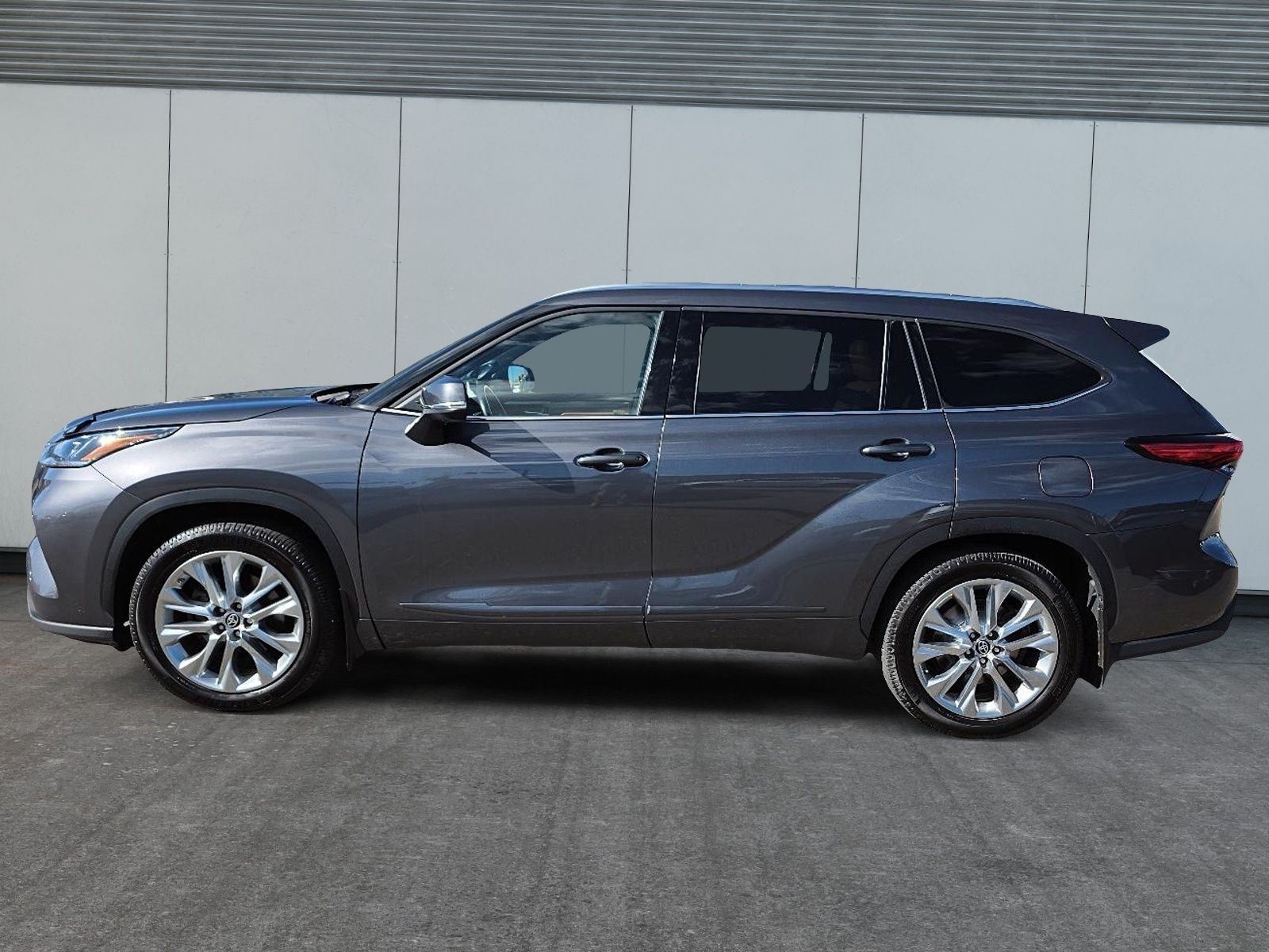 Photo Toyota Highlander Limited 2021 #5