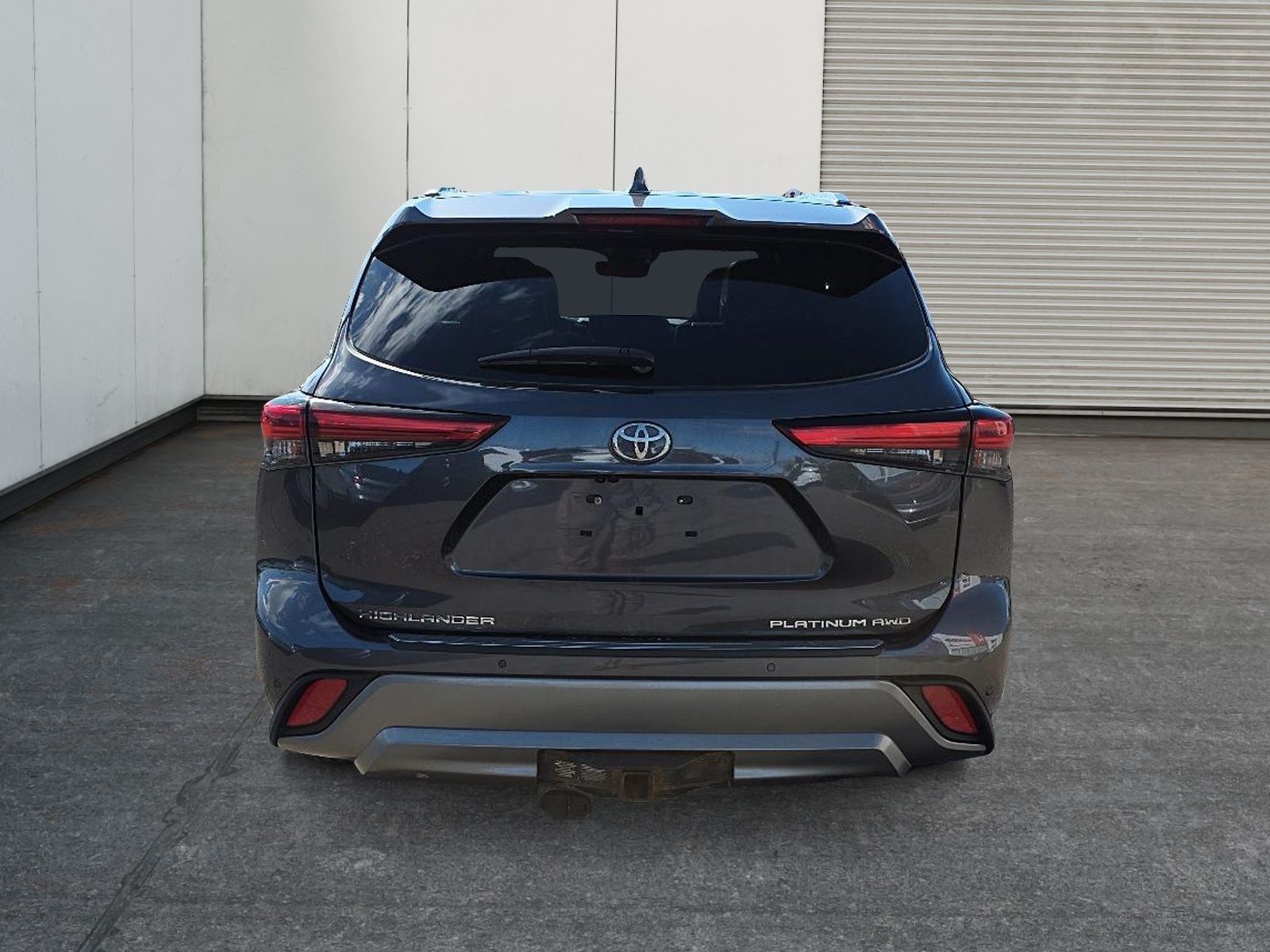 Photo Toyota Highlander Limited 2021 #3