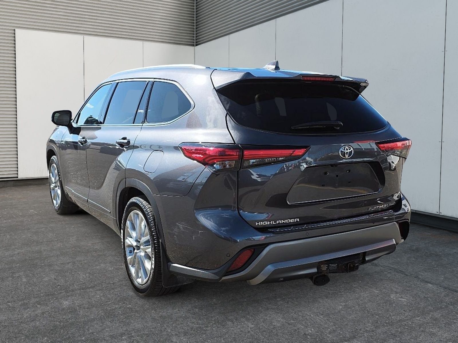 Photo Toyota Highlander Limited 2021 #4