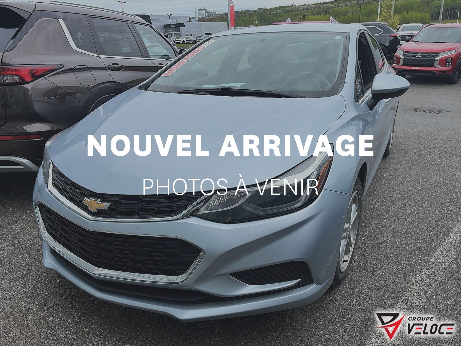 2017 Chevrolet Cruze *LT MANUELLE BLUETOOTH
