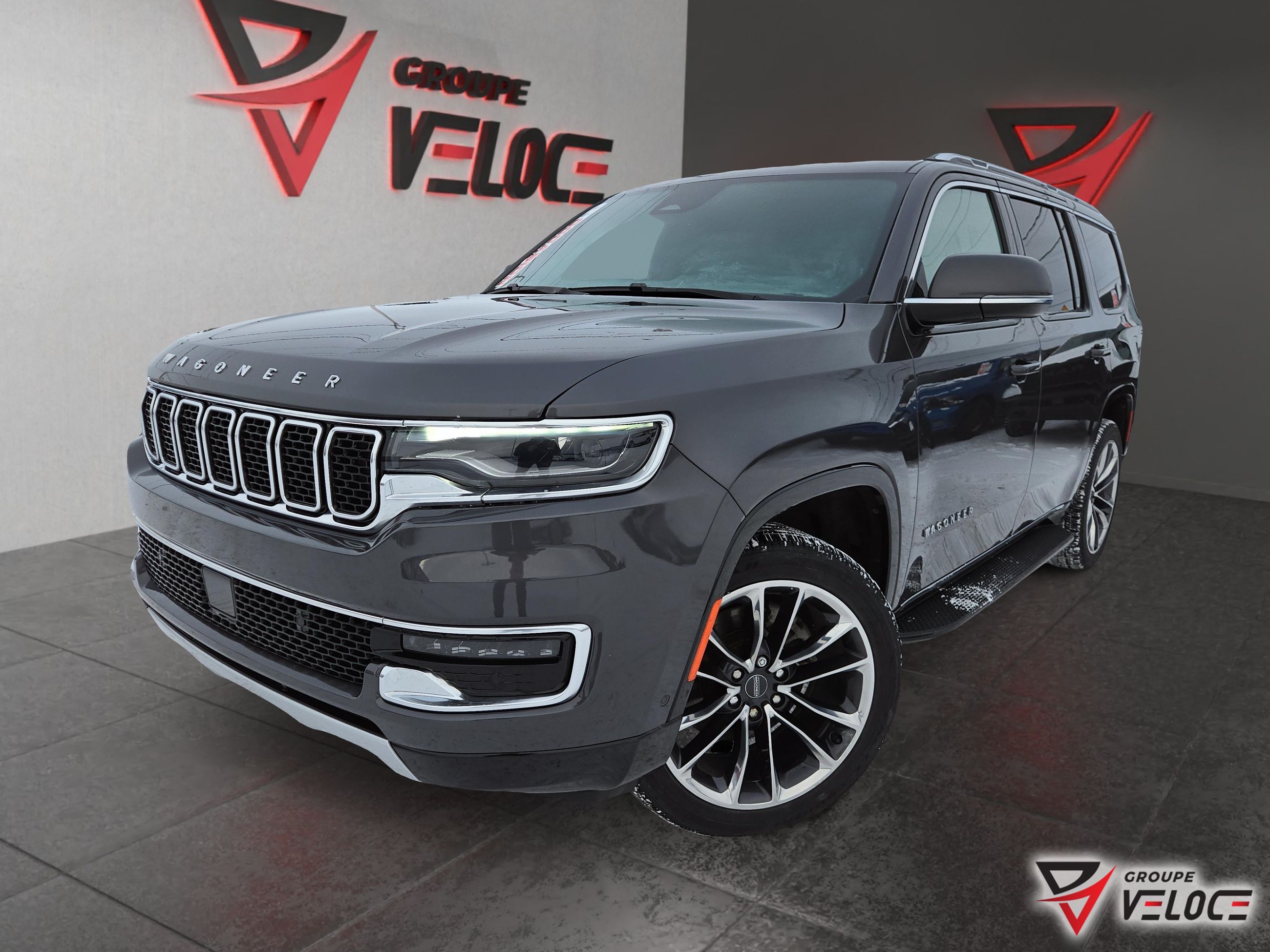 2022 Jeep Wagoneer Series II