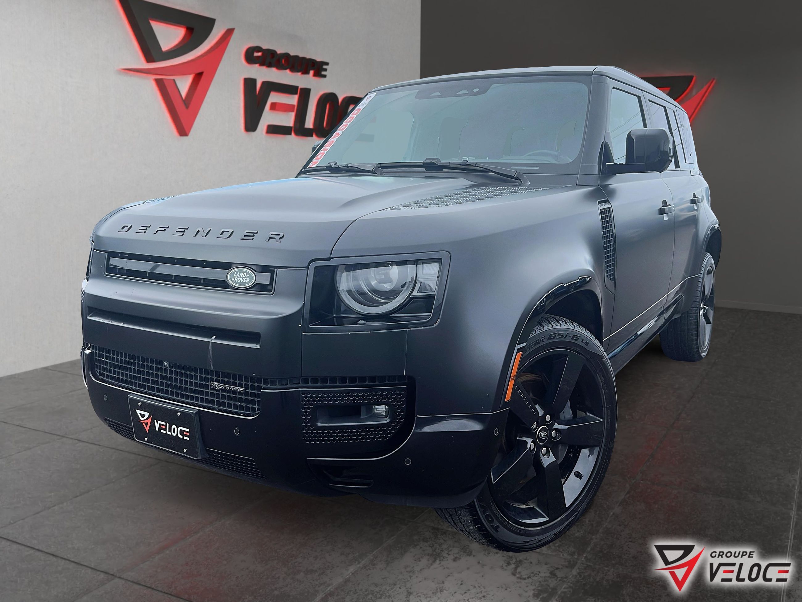 2022 Land Rover Defender *X DYNAMIC-SE CUIR HYBRIDE