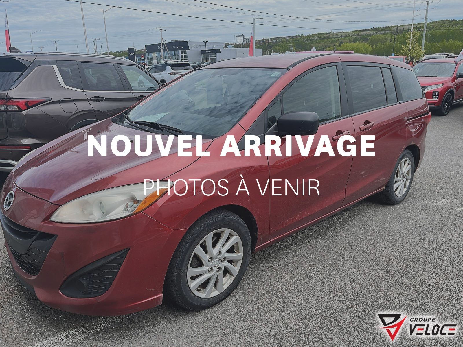 2014 Mazda Mazda5 *GS AUTOMATIQUE TEL QUEL*