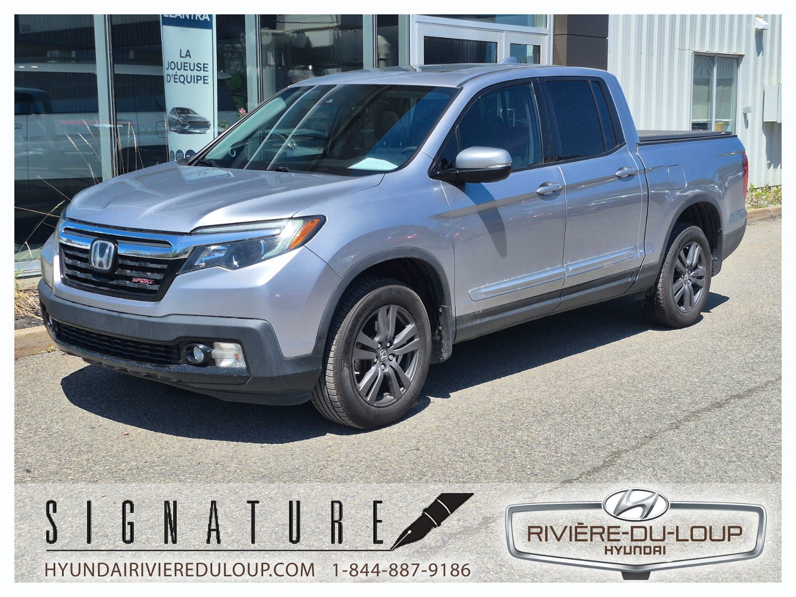2017 Honda Ridgeline Sport