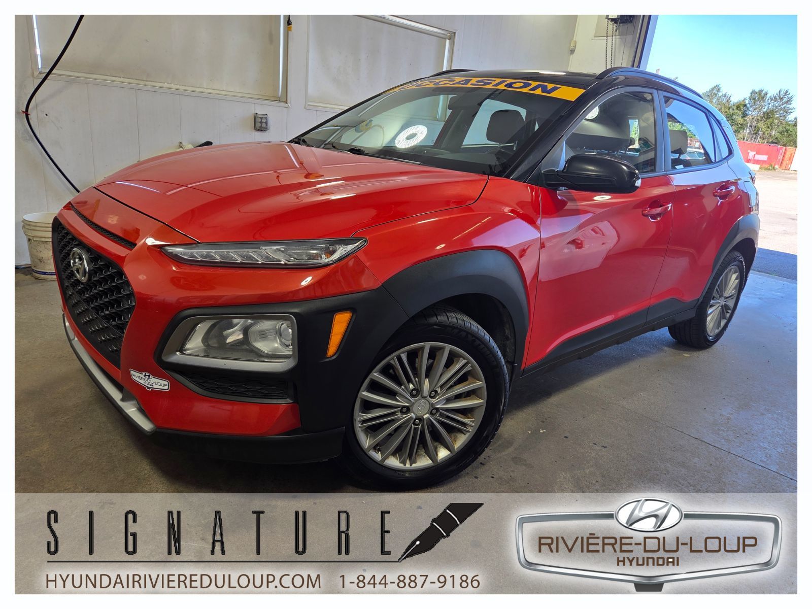 2019 Hyundai Kona PREFERRED,AWD,MAGS,A/C,CRUISE