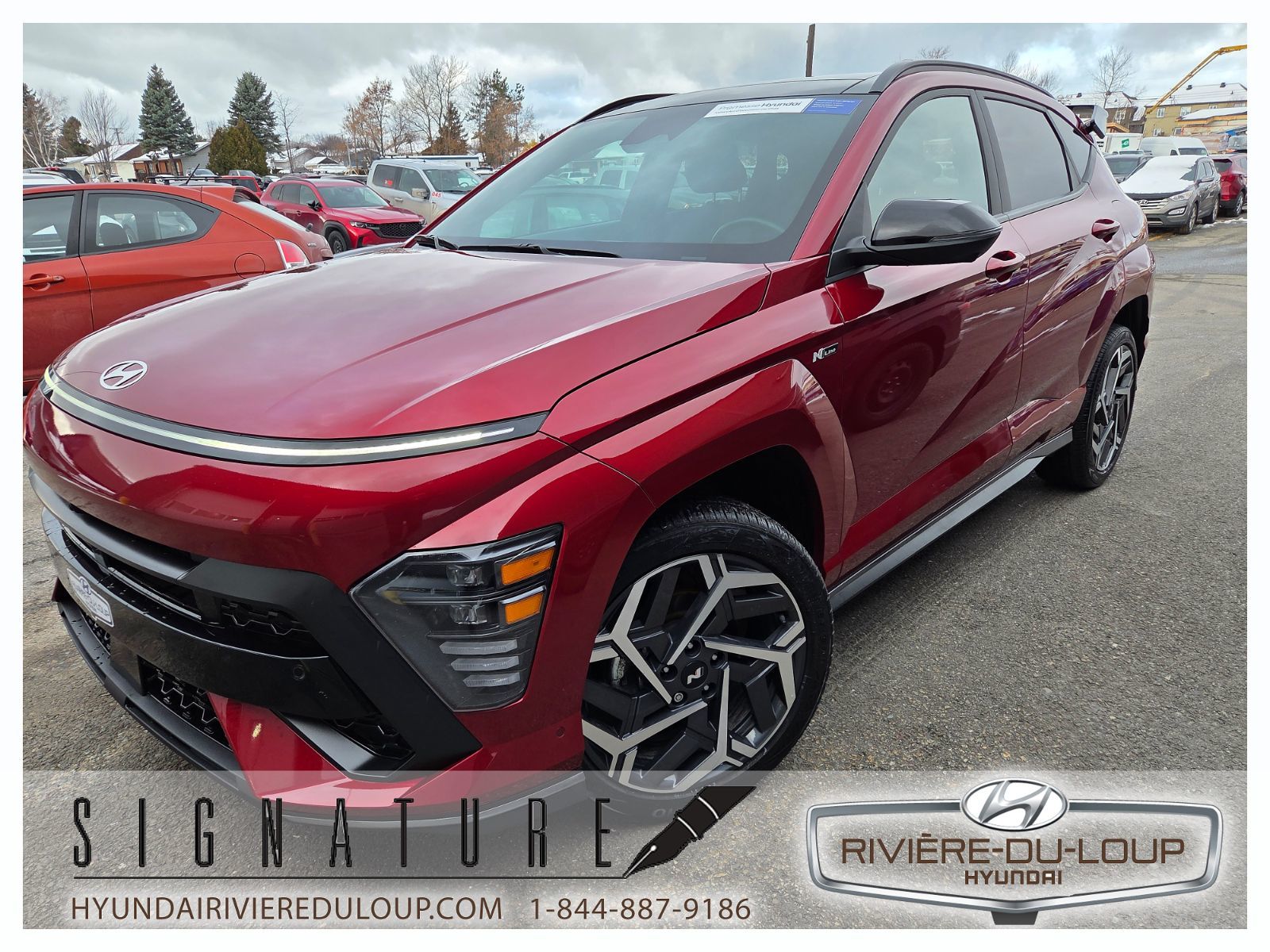 2024 Hyundai Kona N-LINE ULTIMATE,AWD,CUIR,TOIT,MAG