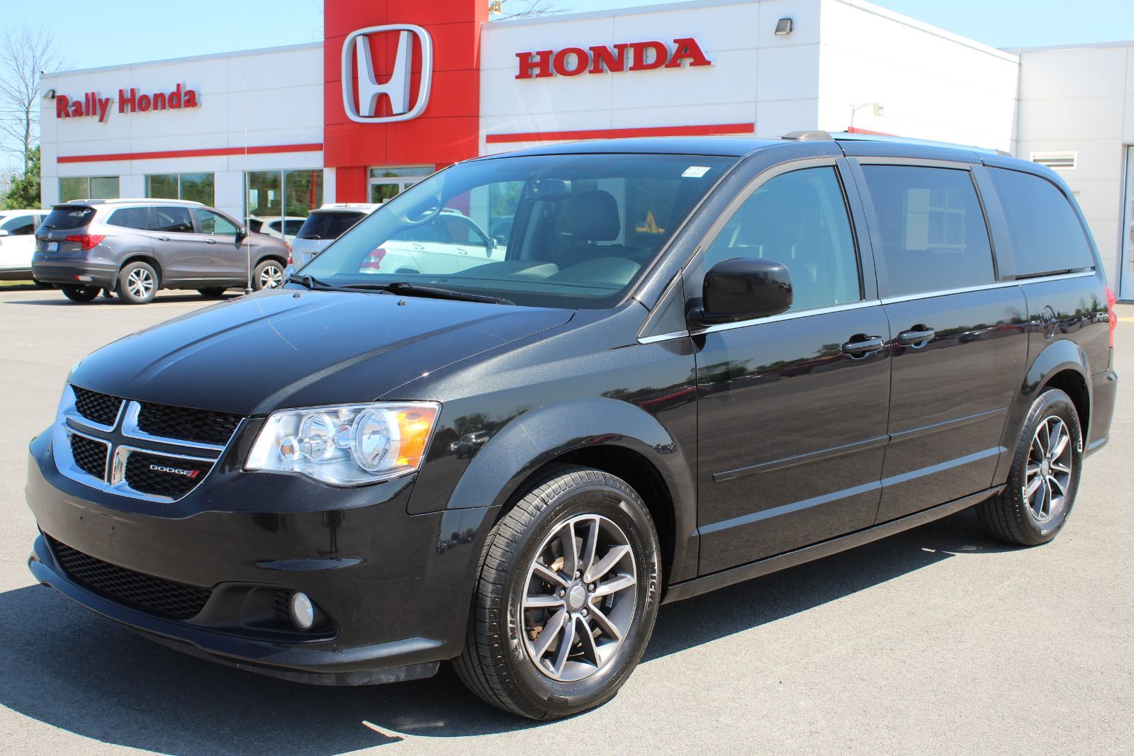 2016 dodge caravan horsepower