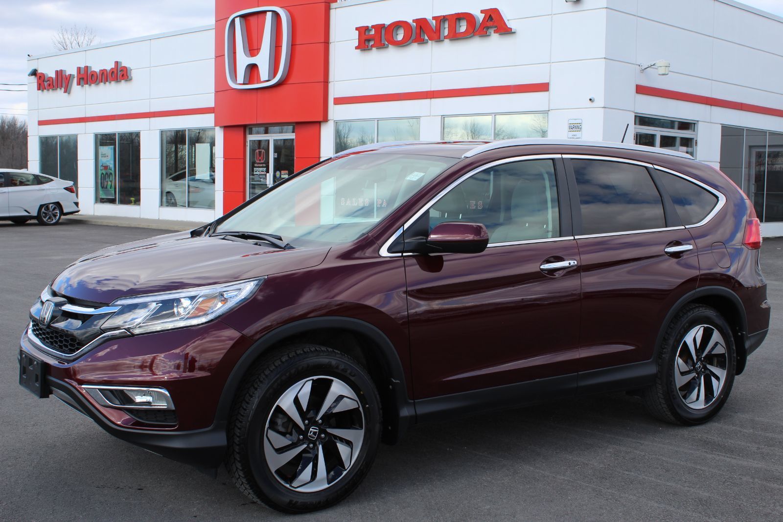 Used 2016 Honda CR-V Touring for Sale - $27995.0 ...