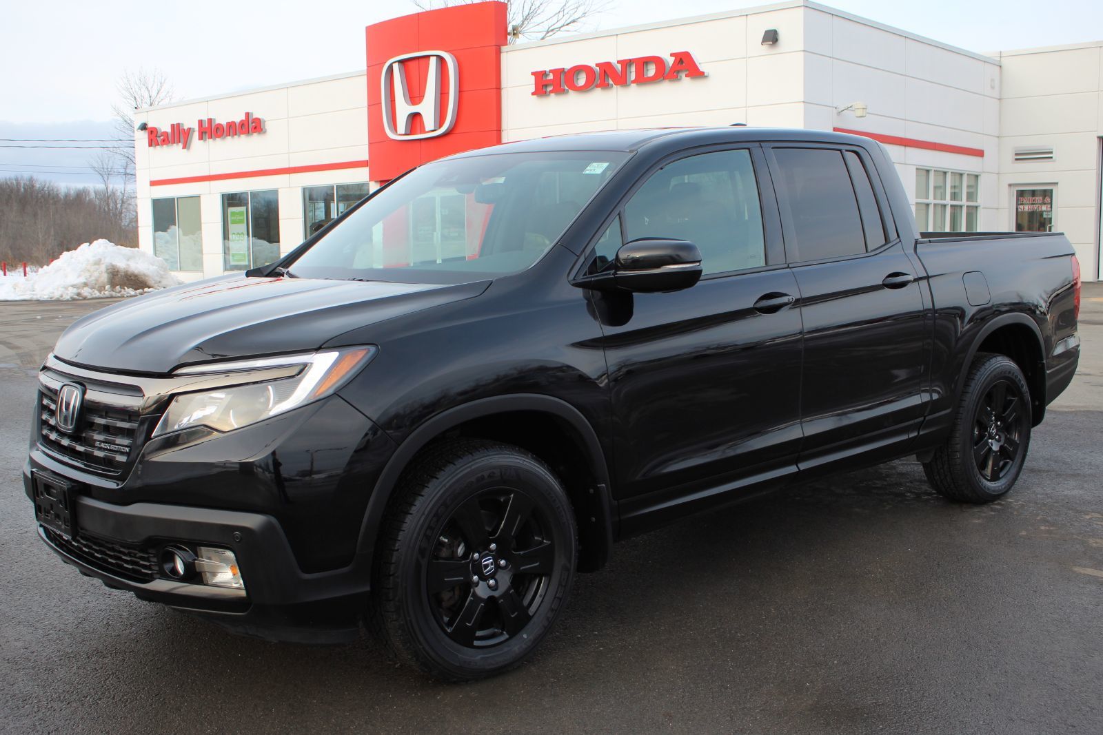 Used 2017 Honda Ridgeline Black Edition for Sale 31695.0 Rivington