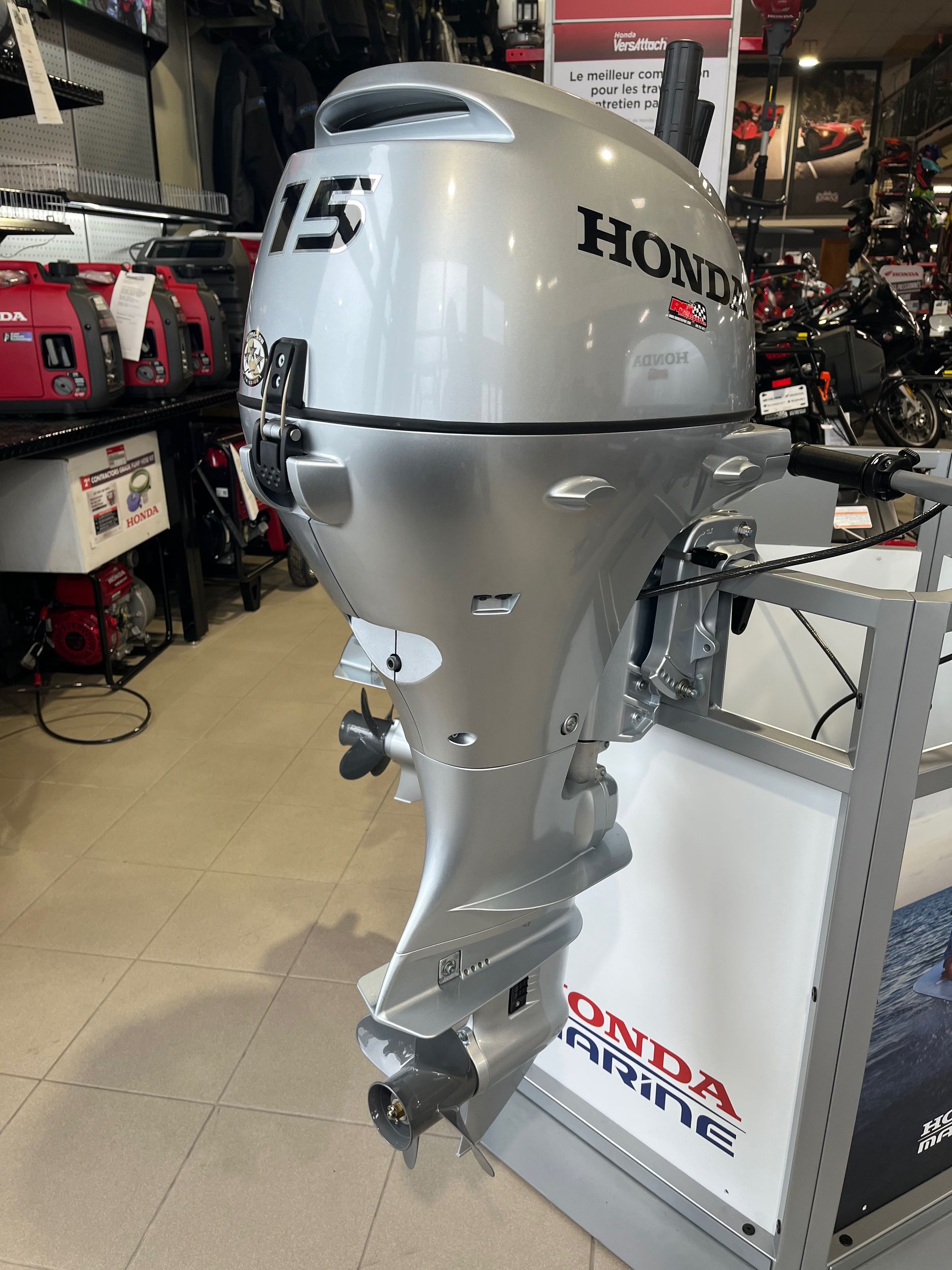 Honda BF-15 moteur arbre court 15pouces Démarreur manuel 2023