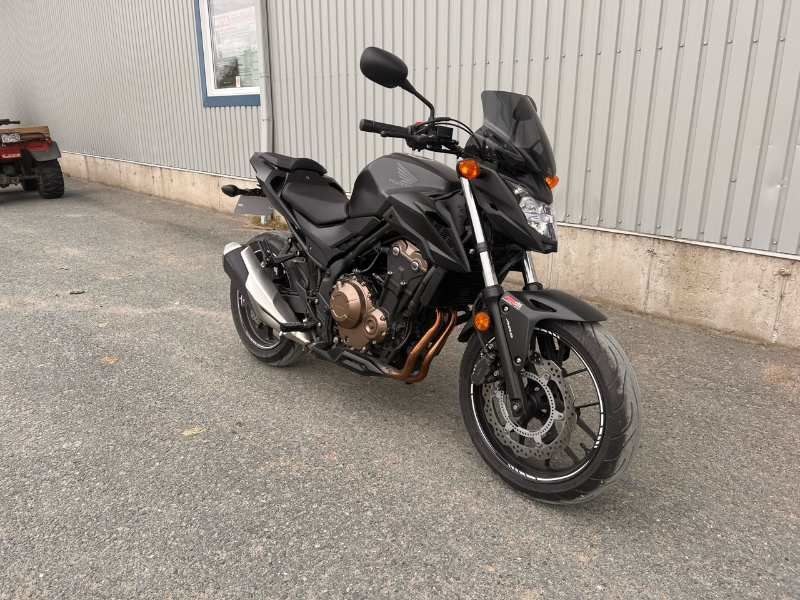 2018 Honda CB500F