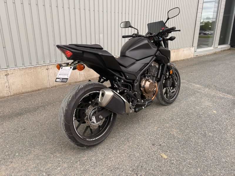 2018 Honda CB500F