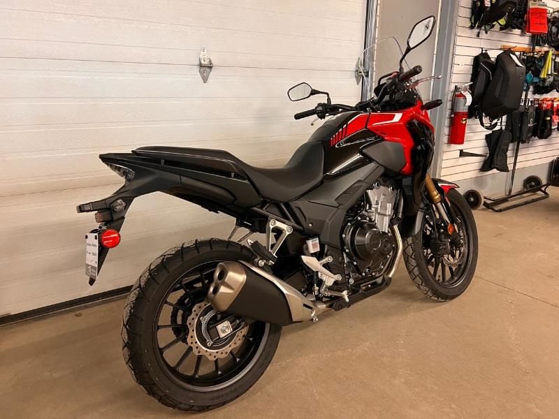 2022 Honda CB500X