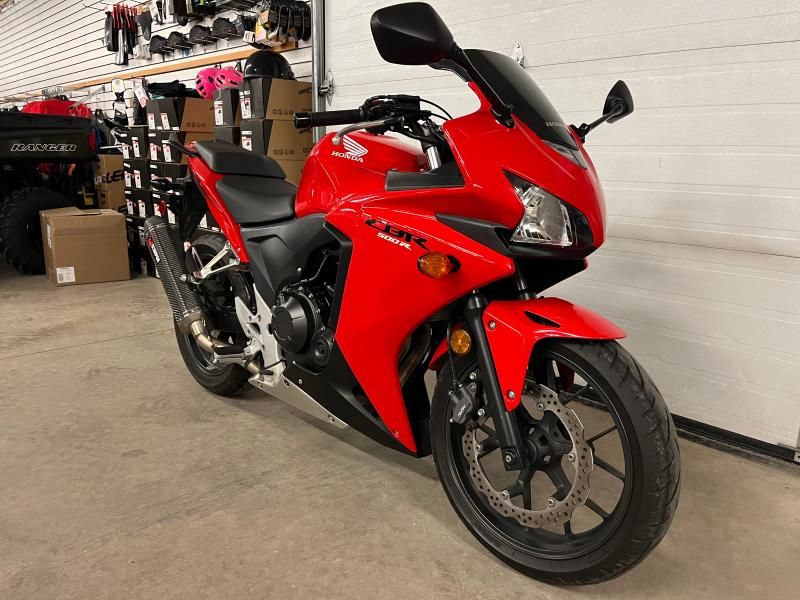 2015 Honda CBR500