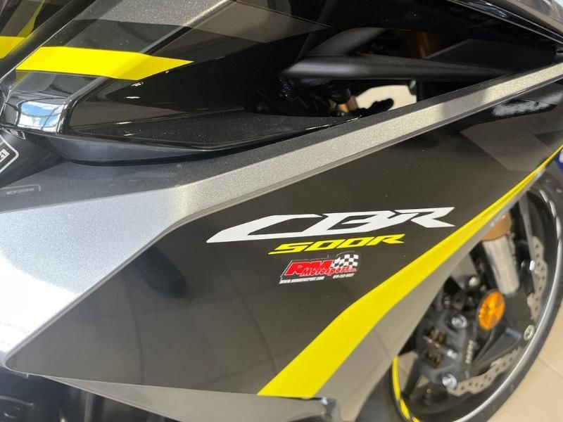 2022 Honda CBR500R ABS